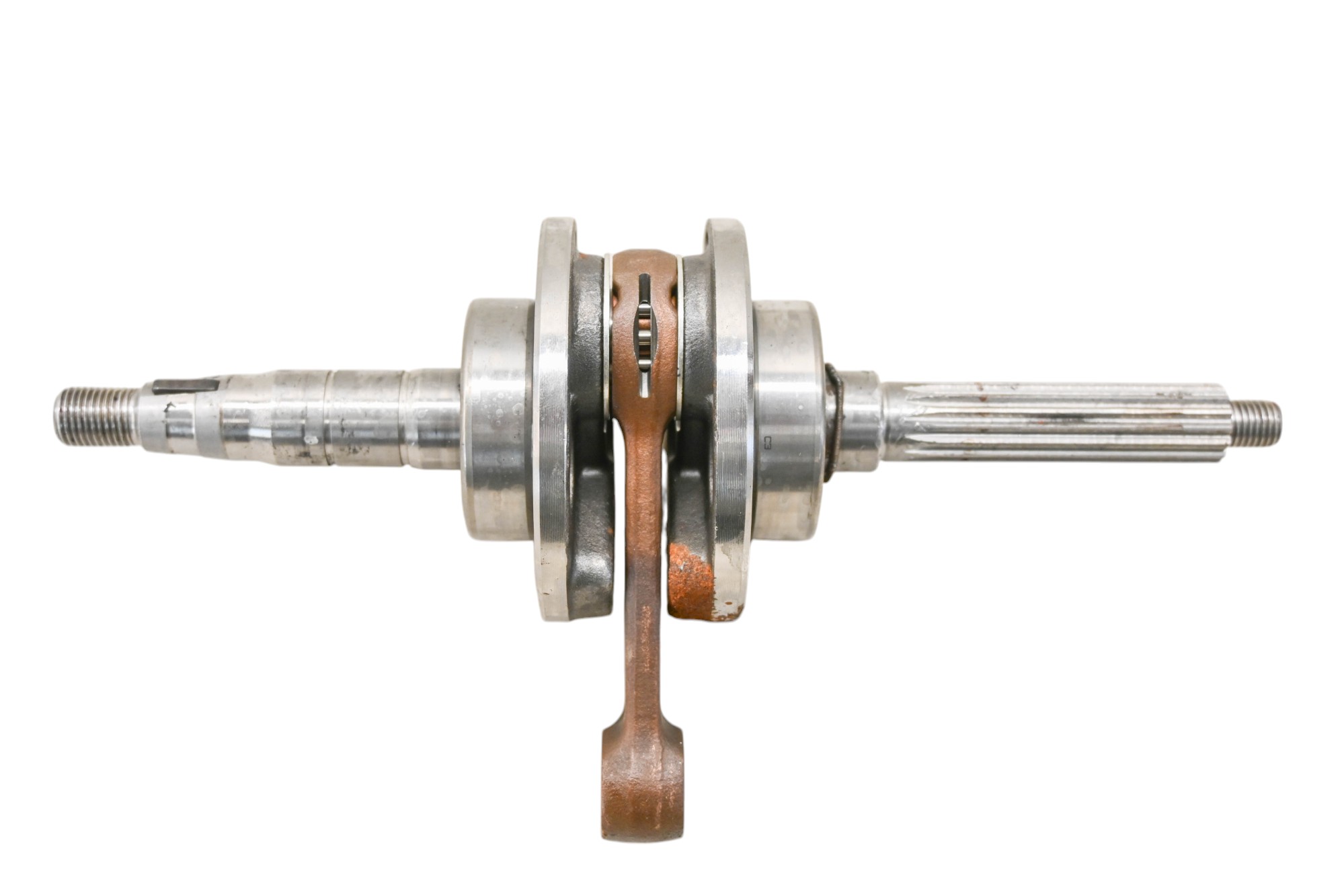 04 Polaris Sportsman 90 Crankshaft Crank Shaft & Connecting Rod