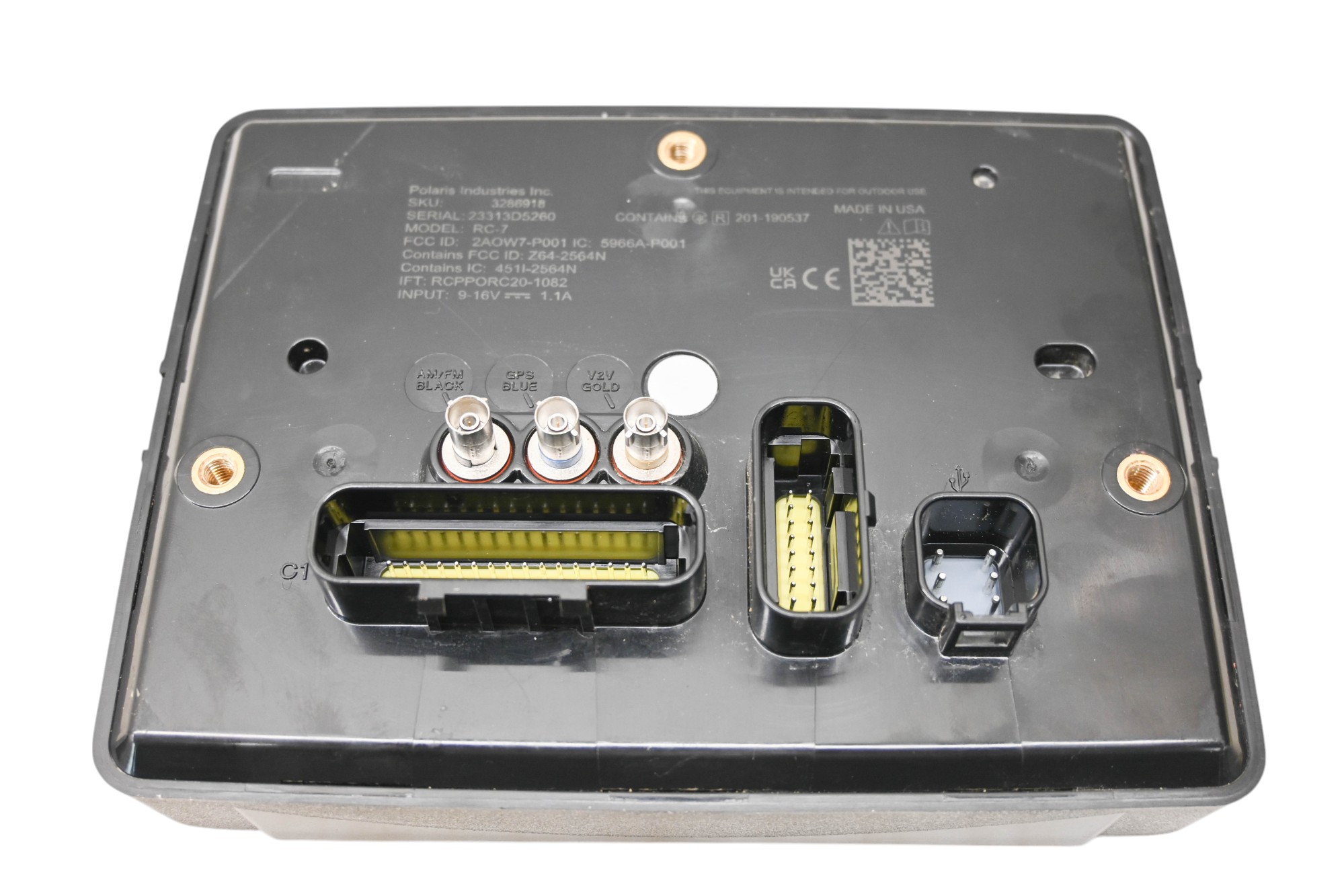 24 Polaris RZR XP 1000 Ultimate Speedometer Dash Display