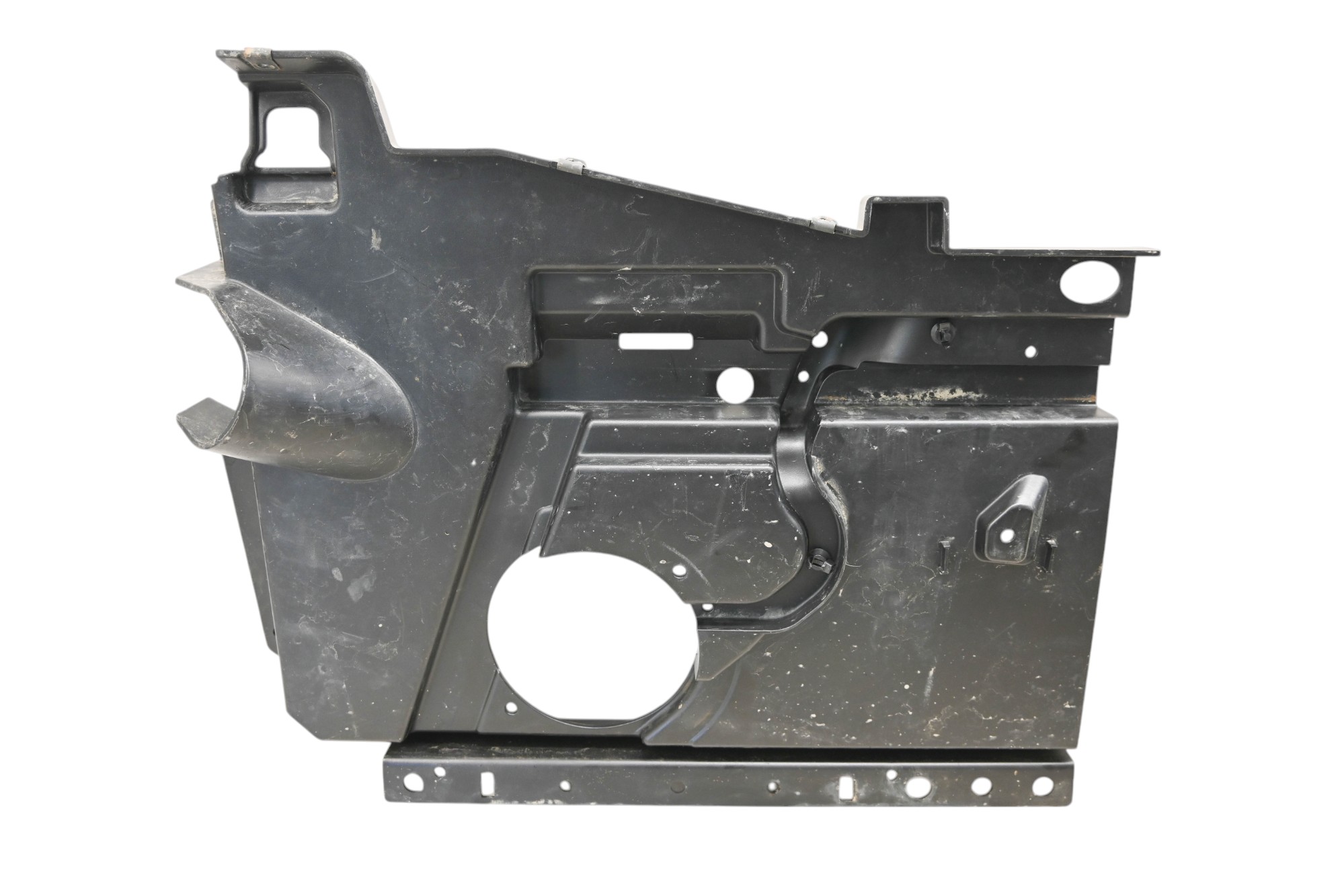 24 Polaris RZR XP 1000 Ultimate Under Seat Right Side Close Out Panel Cover