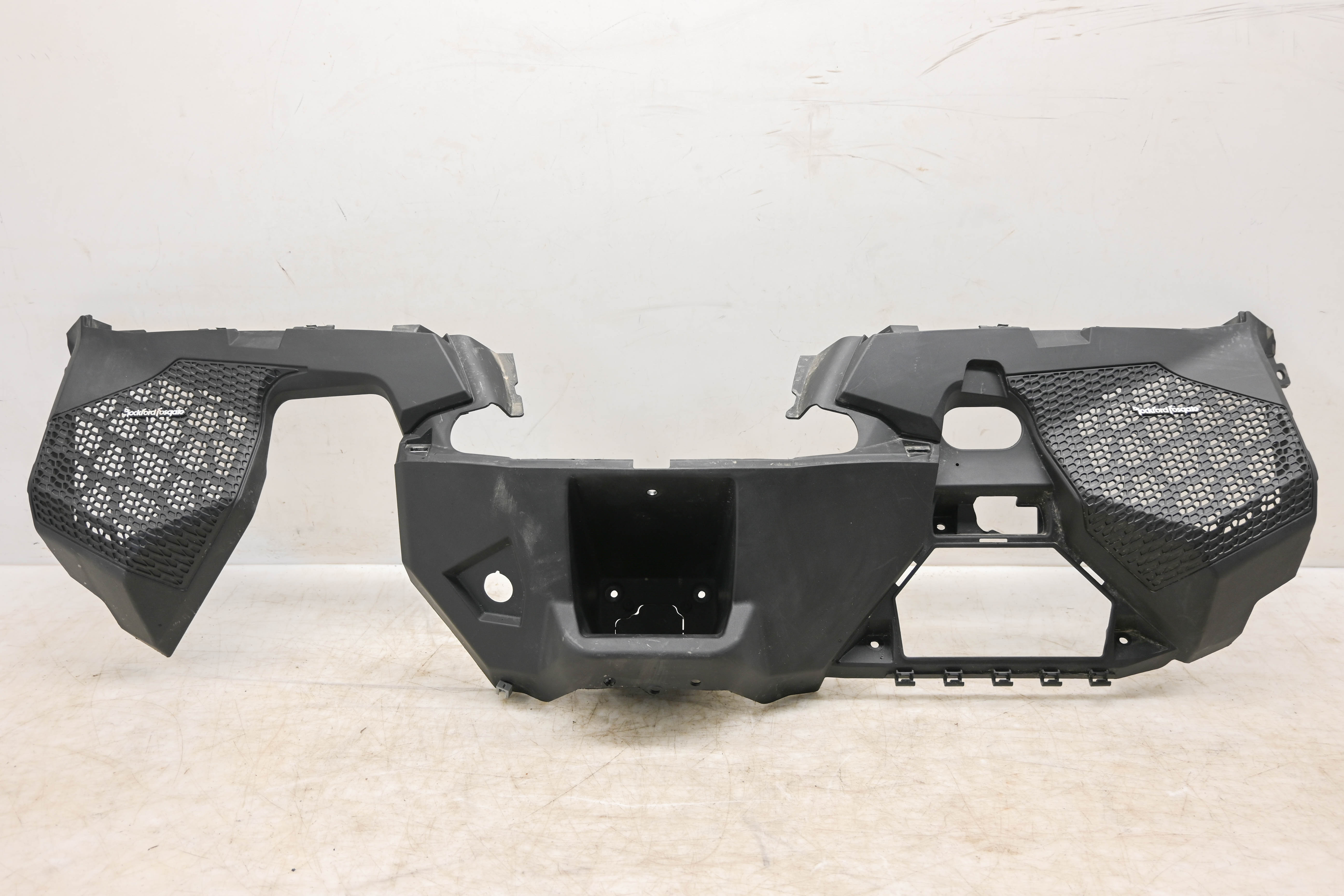 24 Polaris RZR XP 1000 Ultimate Lower Dashboard Speaker Cover