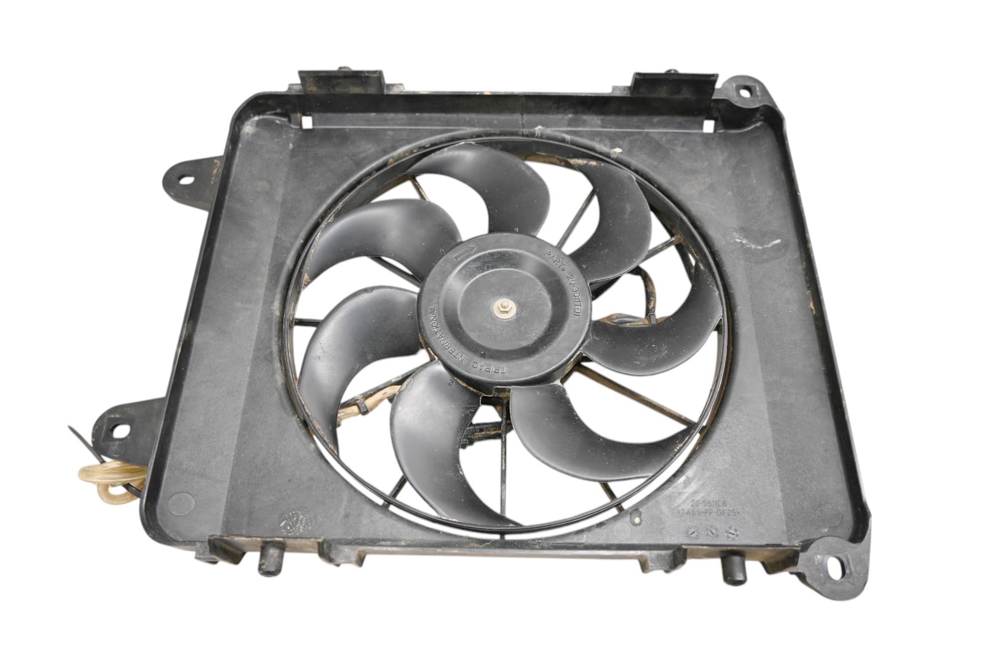 19 Yamaha YXZ1000R EPS SS SE Radiator Fan