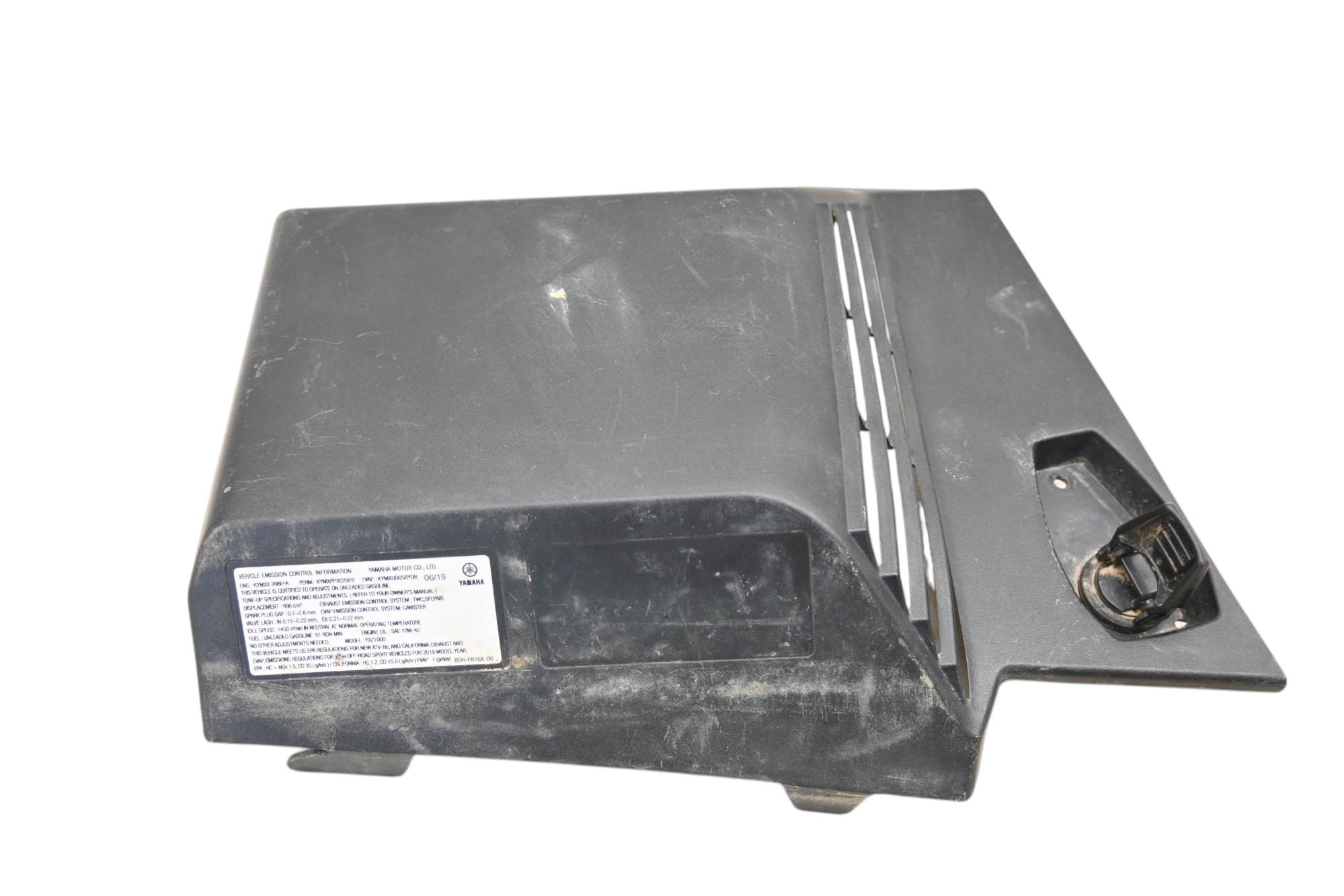 19 Yamaha YXZ1000R EPS SS SE Left Side Carrier Cover