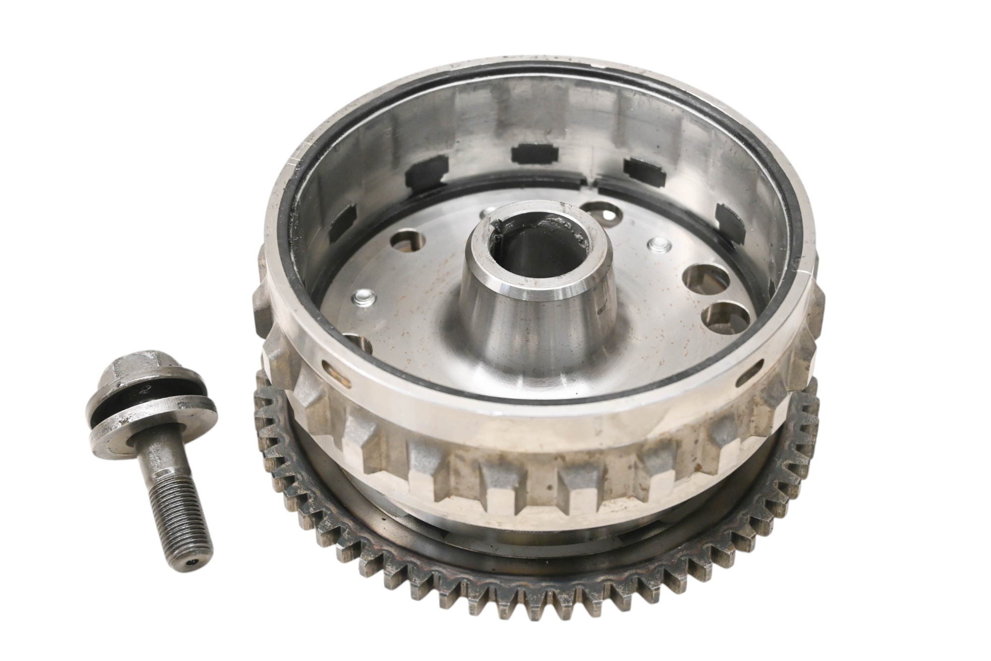 19 Yamaha YXZ1000R EPS SS SE Flywheel Starter Clutch Bearing & Gear