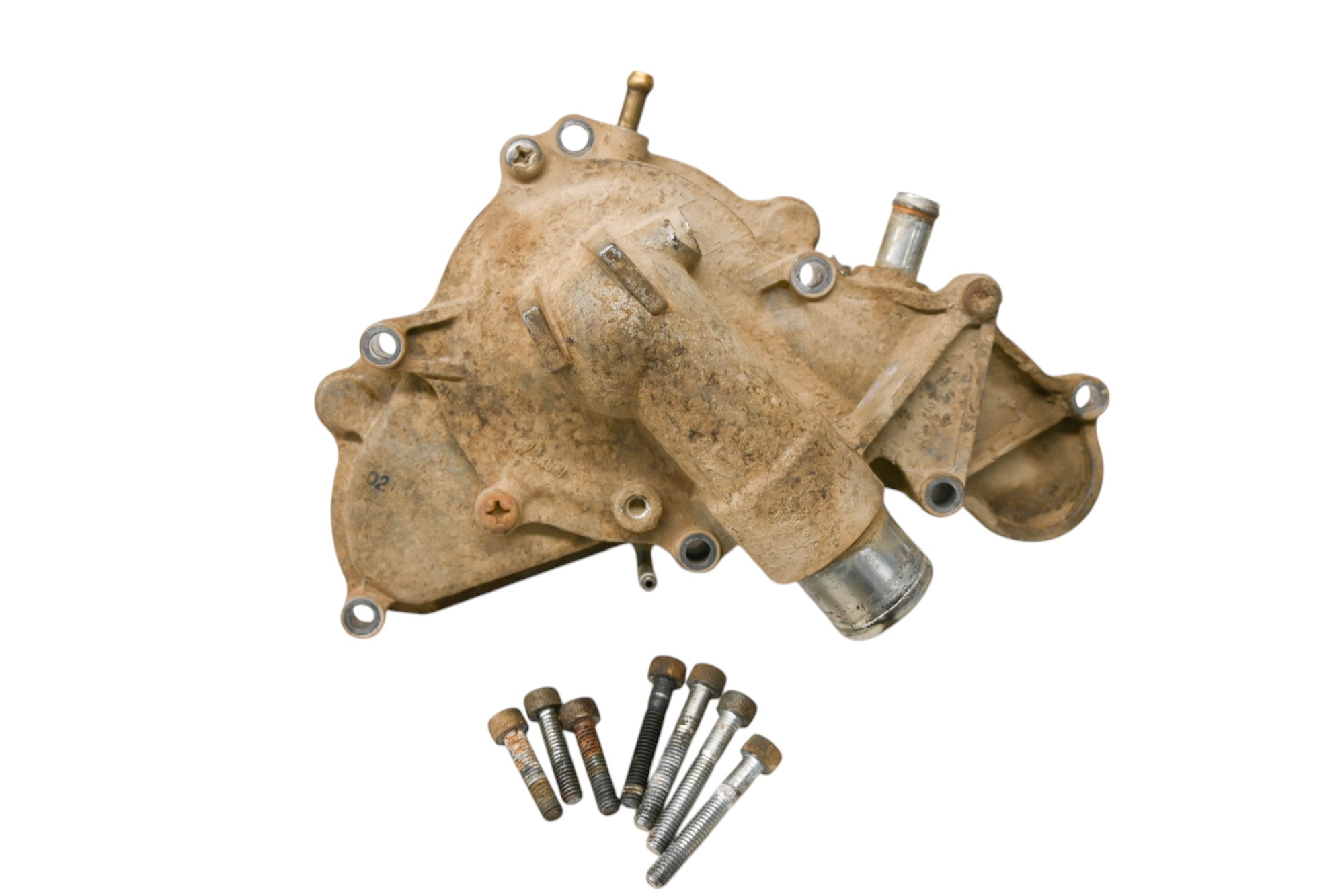 19 Yamaha YXZ1000R EPS SS SE Water Pump Cover & Impeller