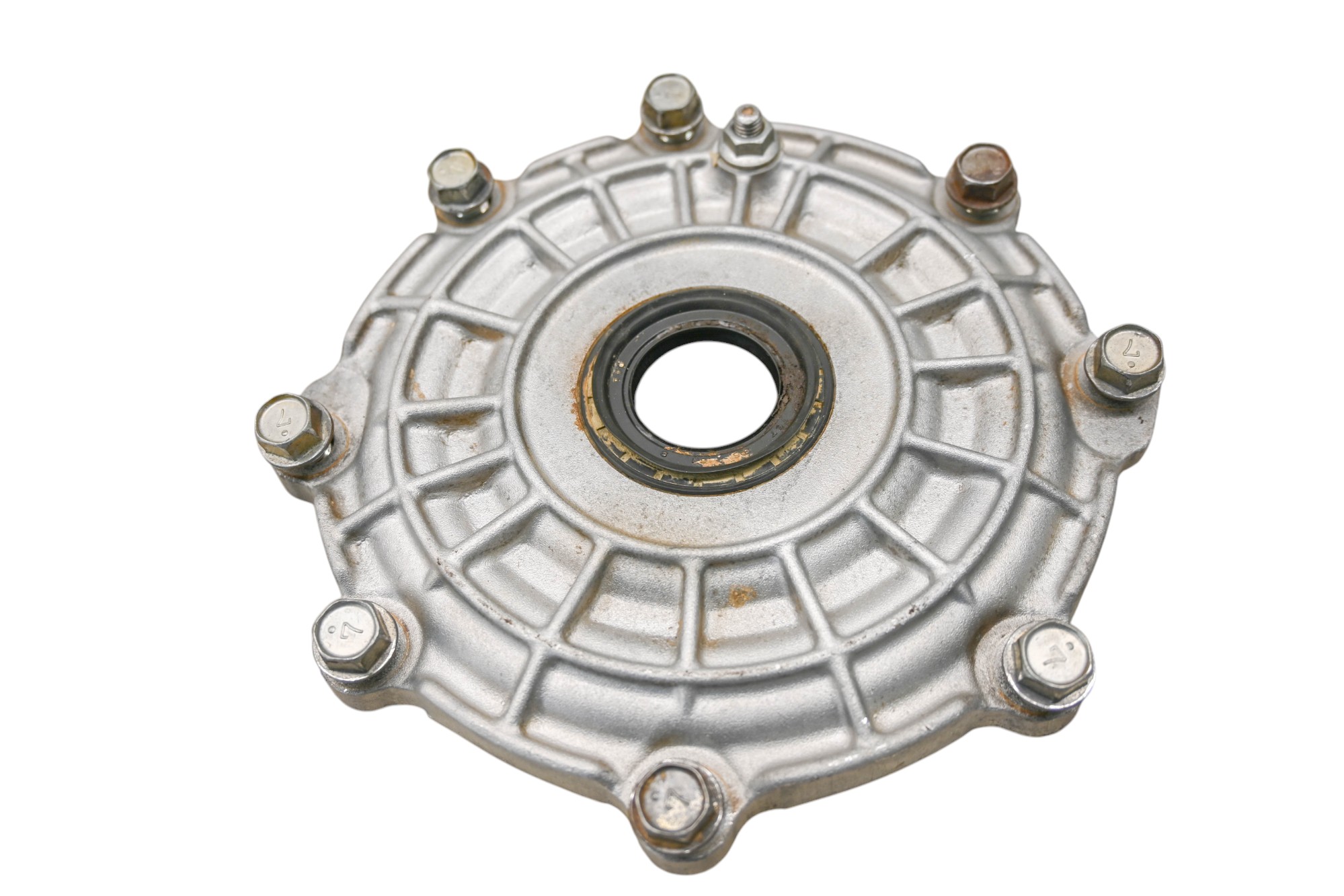 19 Yamaha YXZ1000R EPS Rear Differential Housing Cover