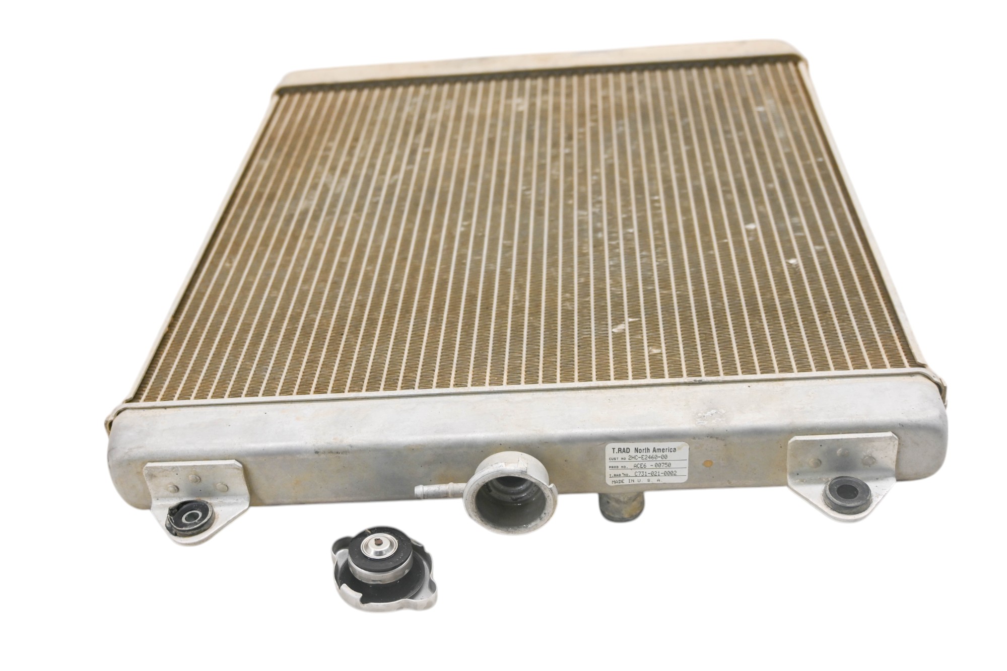 16 Yamaha YXZ1000R Radiator