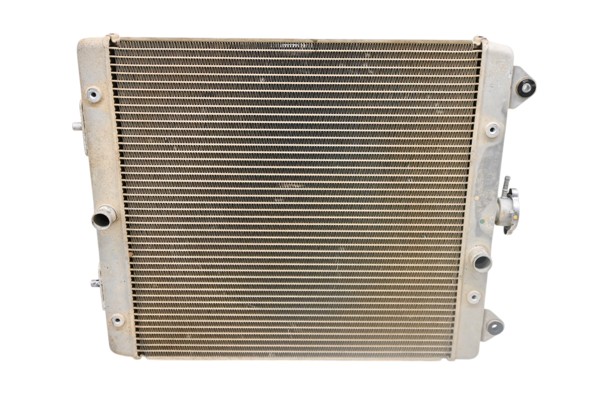 16 Yamaha YXZ1000R Radiator
