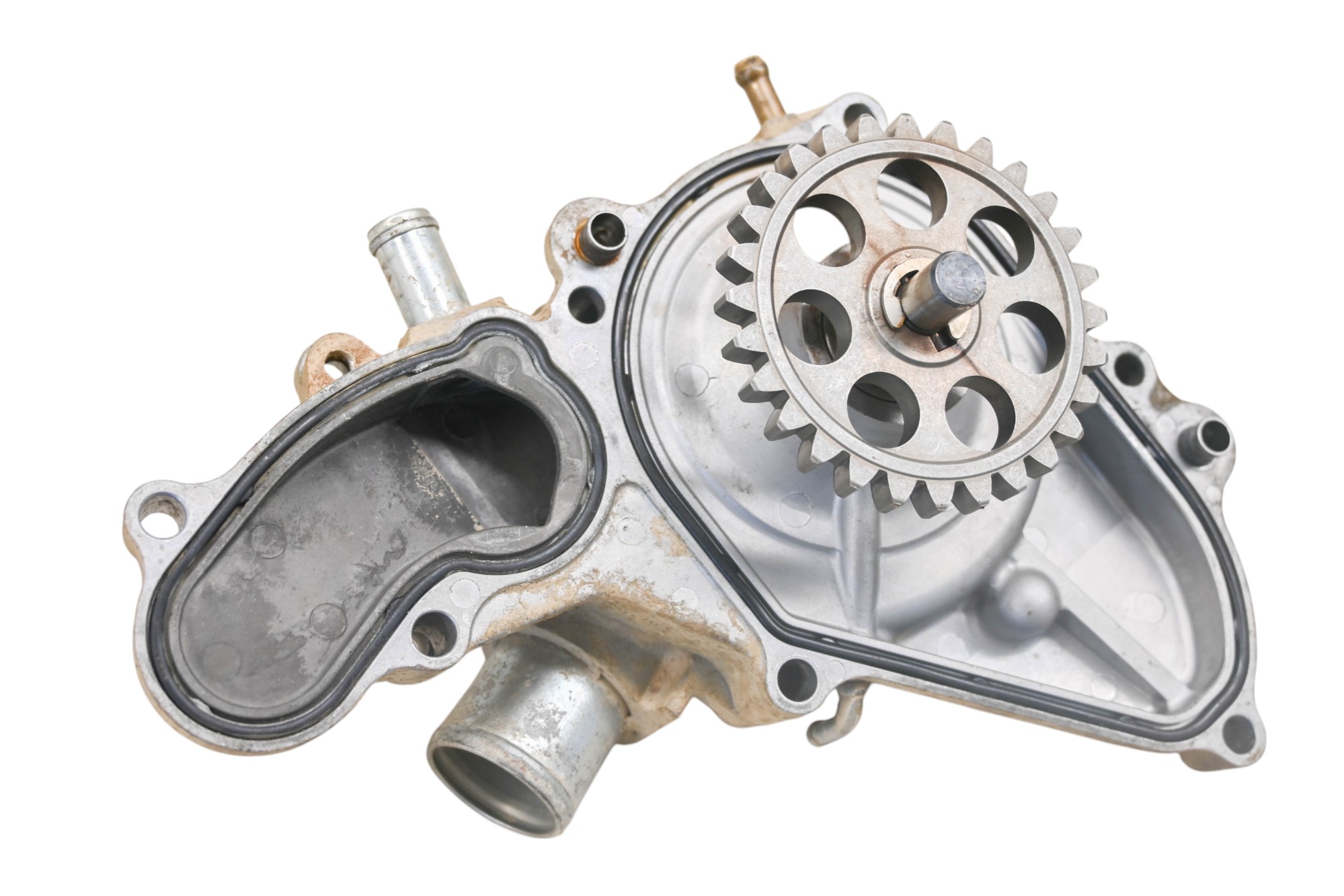 16 Yamaha YXZ1000R Water Pump Cover & Impeller