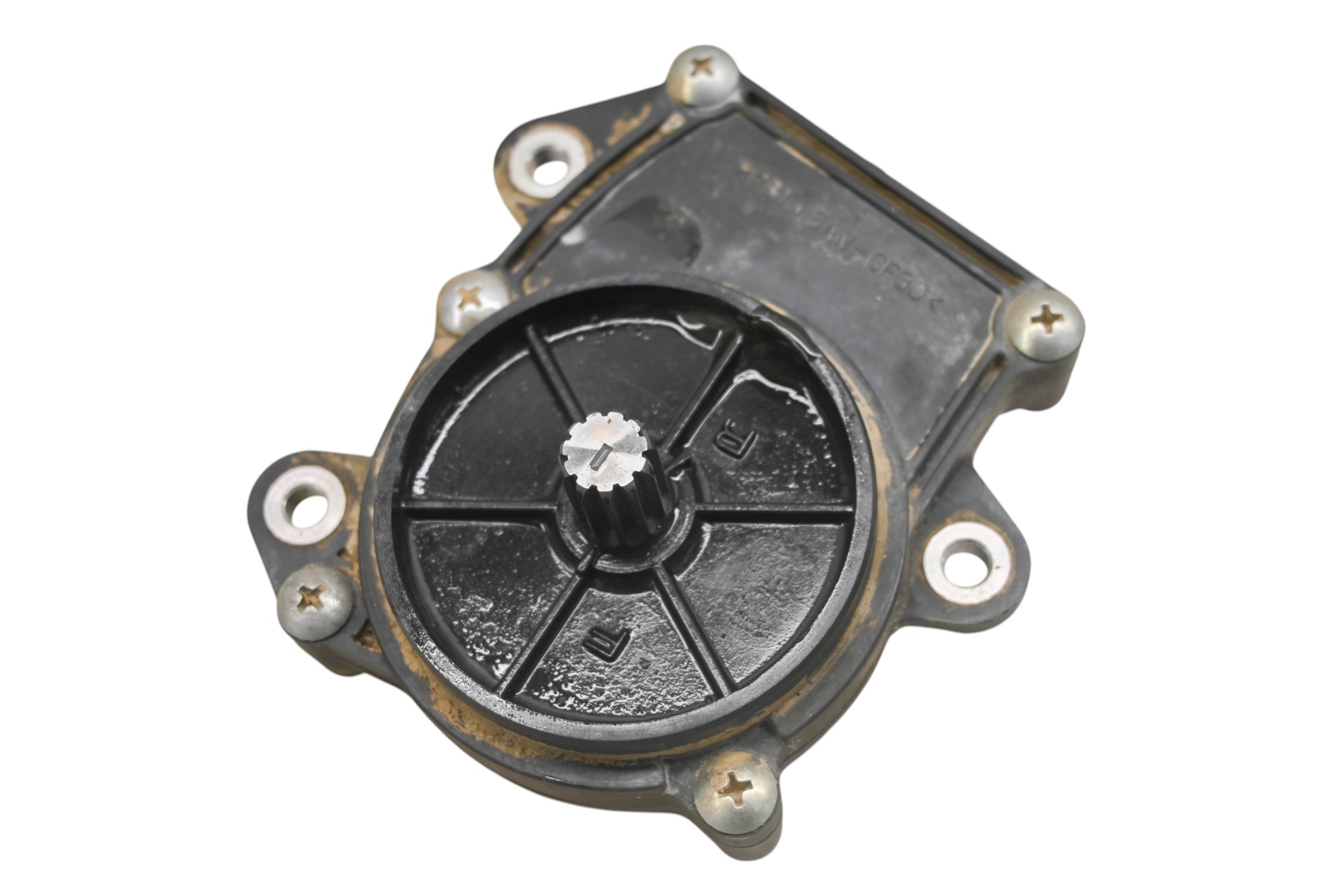 16 Yamaha YXZ1000R 4Wd Front Differential Actuator