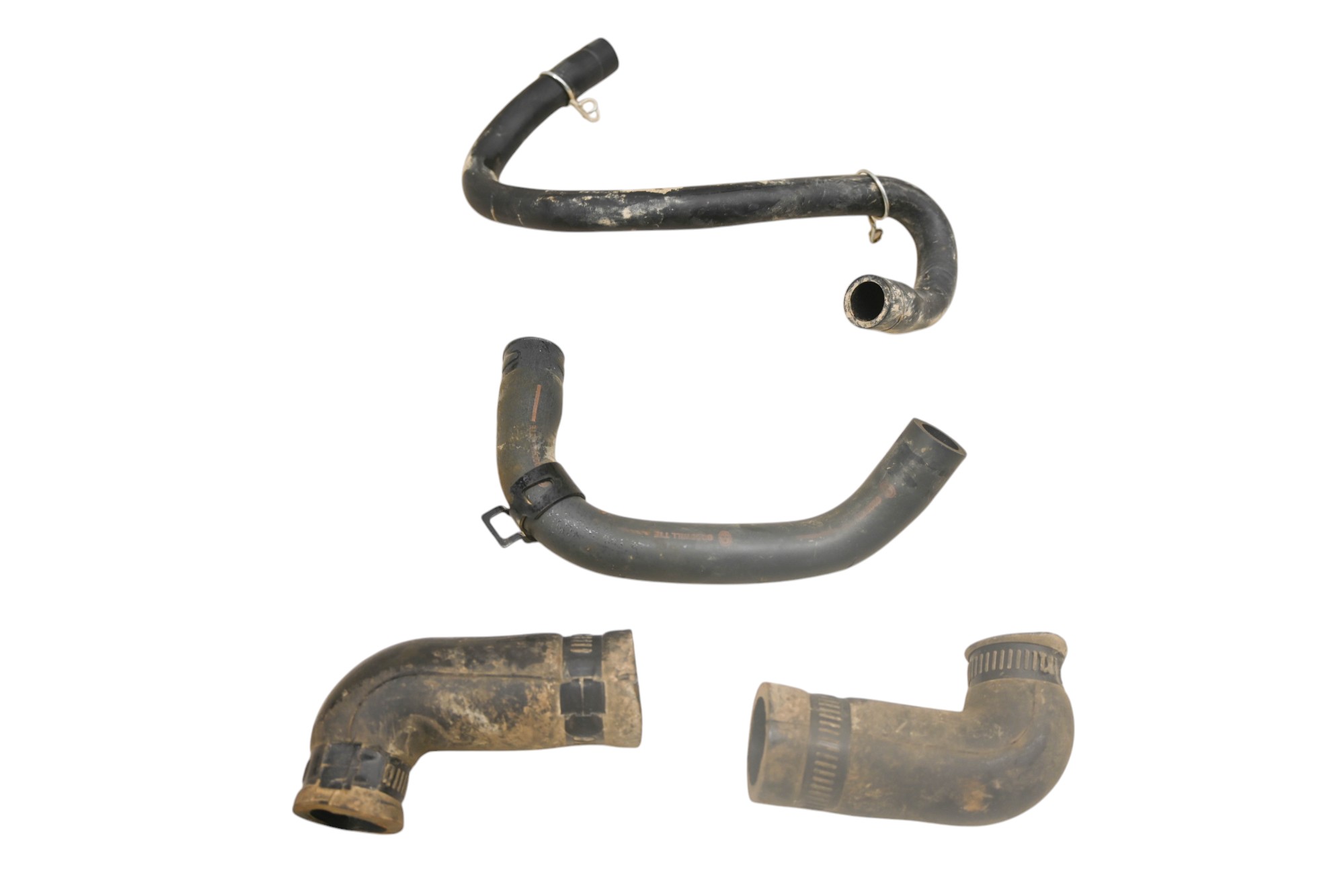 16 Yamaha YXZ1000R Radiator Coolant Hoses