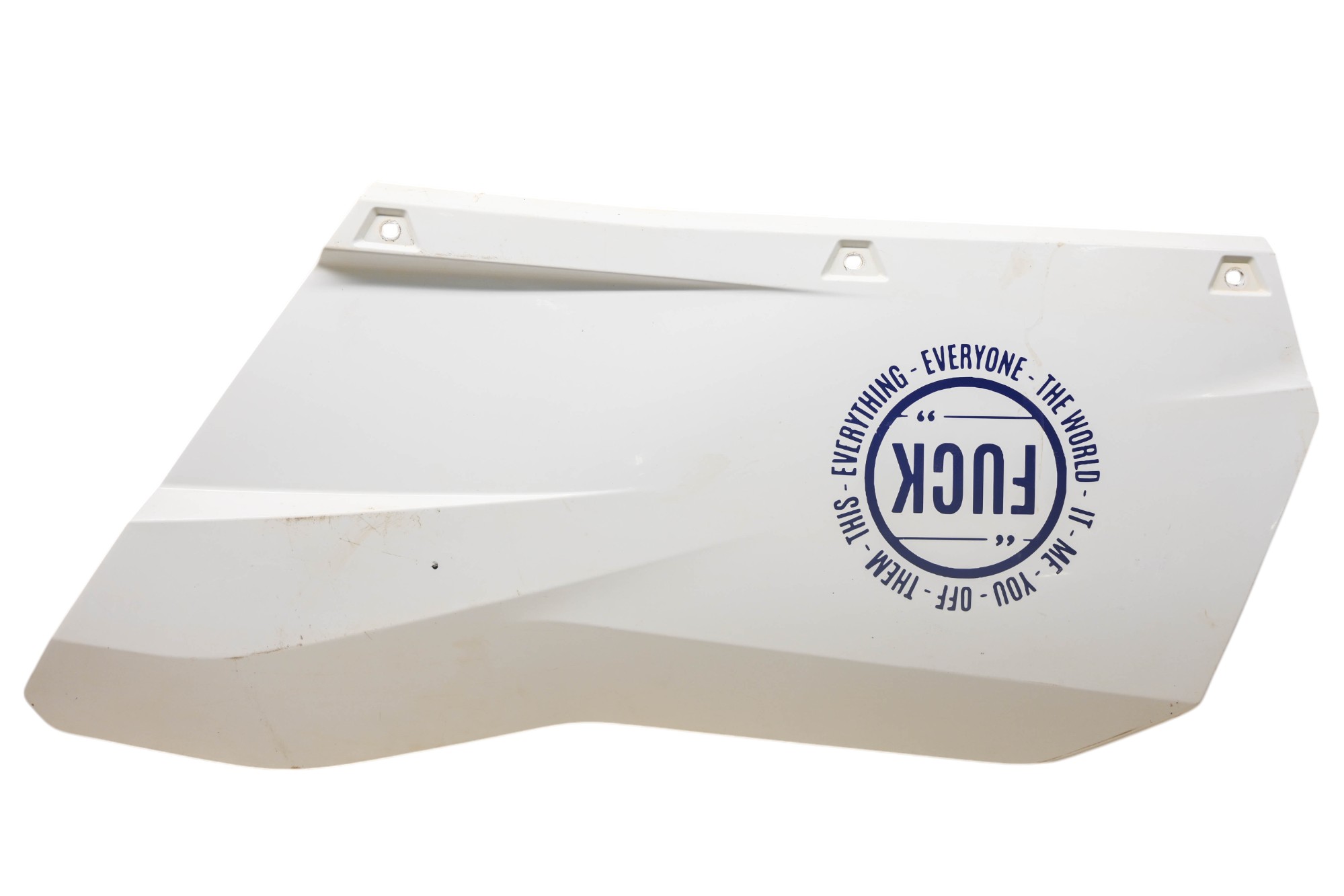 16 Yamaha YXZ1000R Drivers Side Door Panel Cover