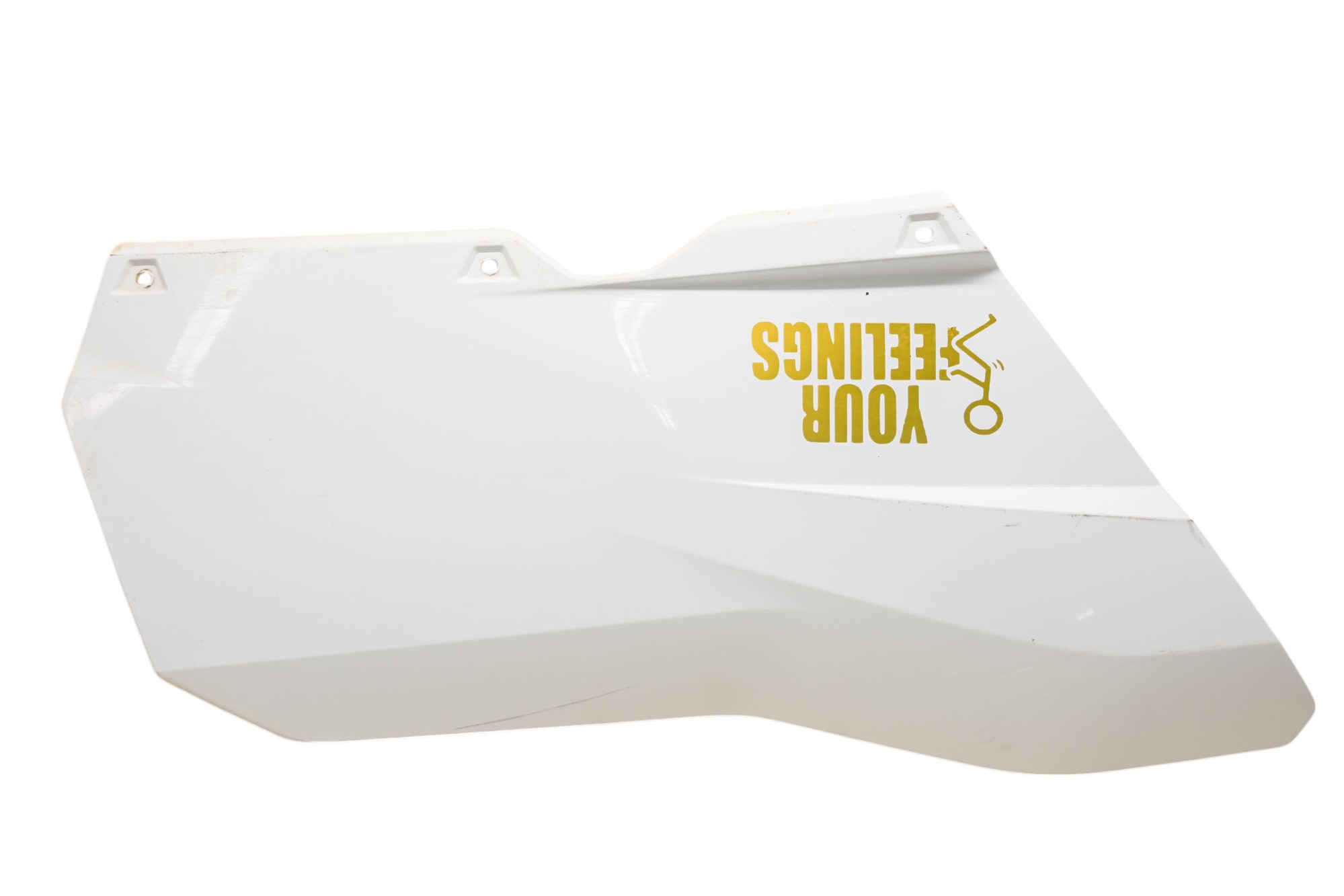 16 Yamaha YXZ1000R Passenger Side Door Panel Cover