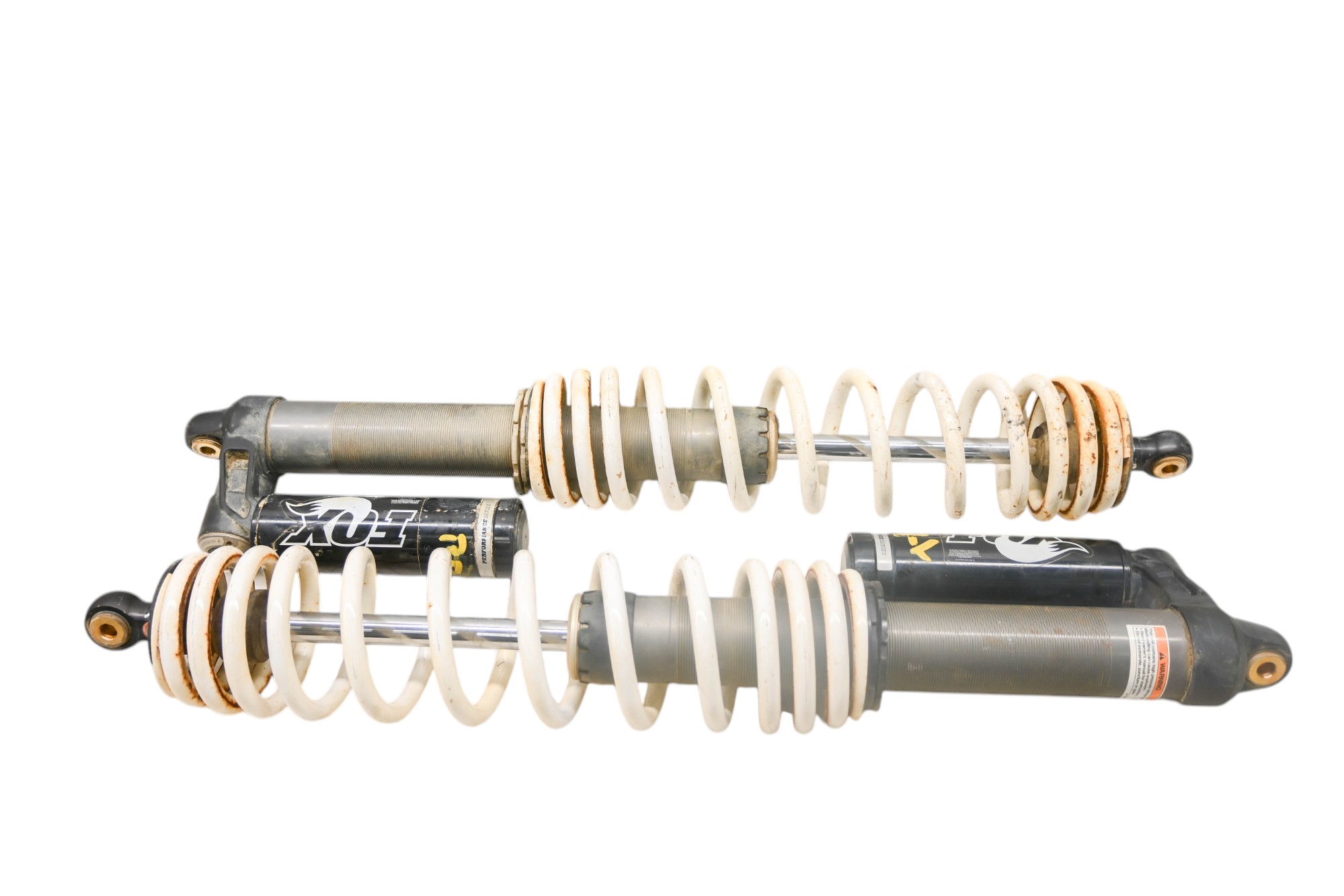 16 Yamaha YXZ1000R Rear Shocks Suspension Left & Right Fox