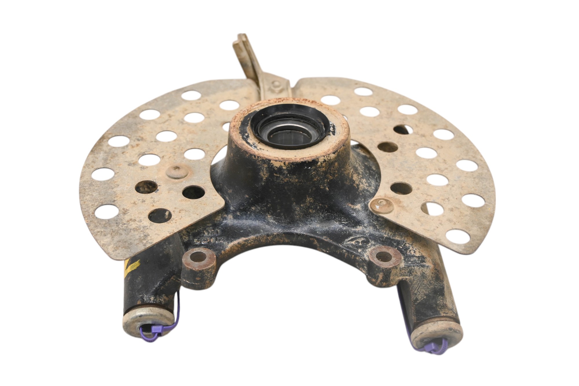16 Yamaha YXZ1000R Rear Right Spindle Knuckle