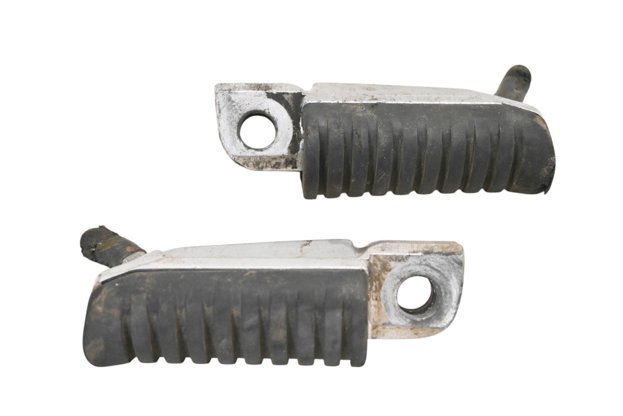 09 Kawasaki Ninja 250 Front Driver Foot Pegs Left & Right EX250
