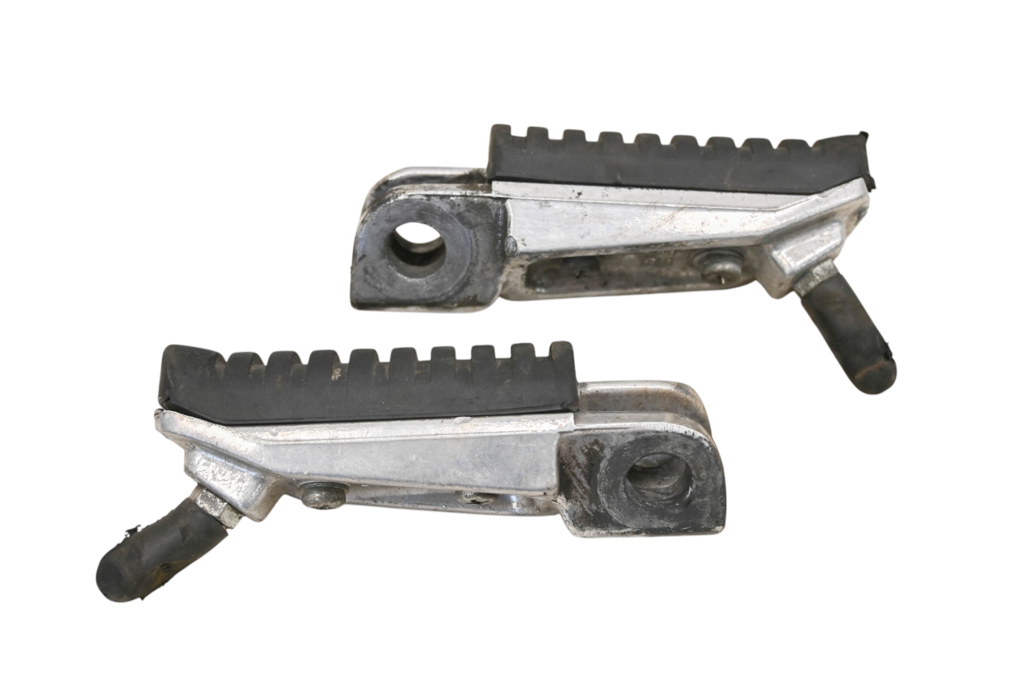 09 Kawasaki Ninja 250 Front Driver Foot Pegs Left & Right EX250