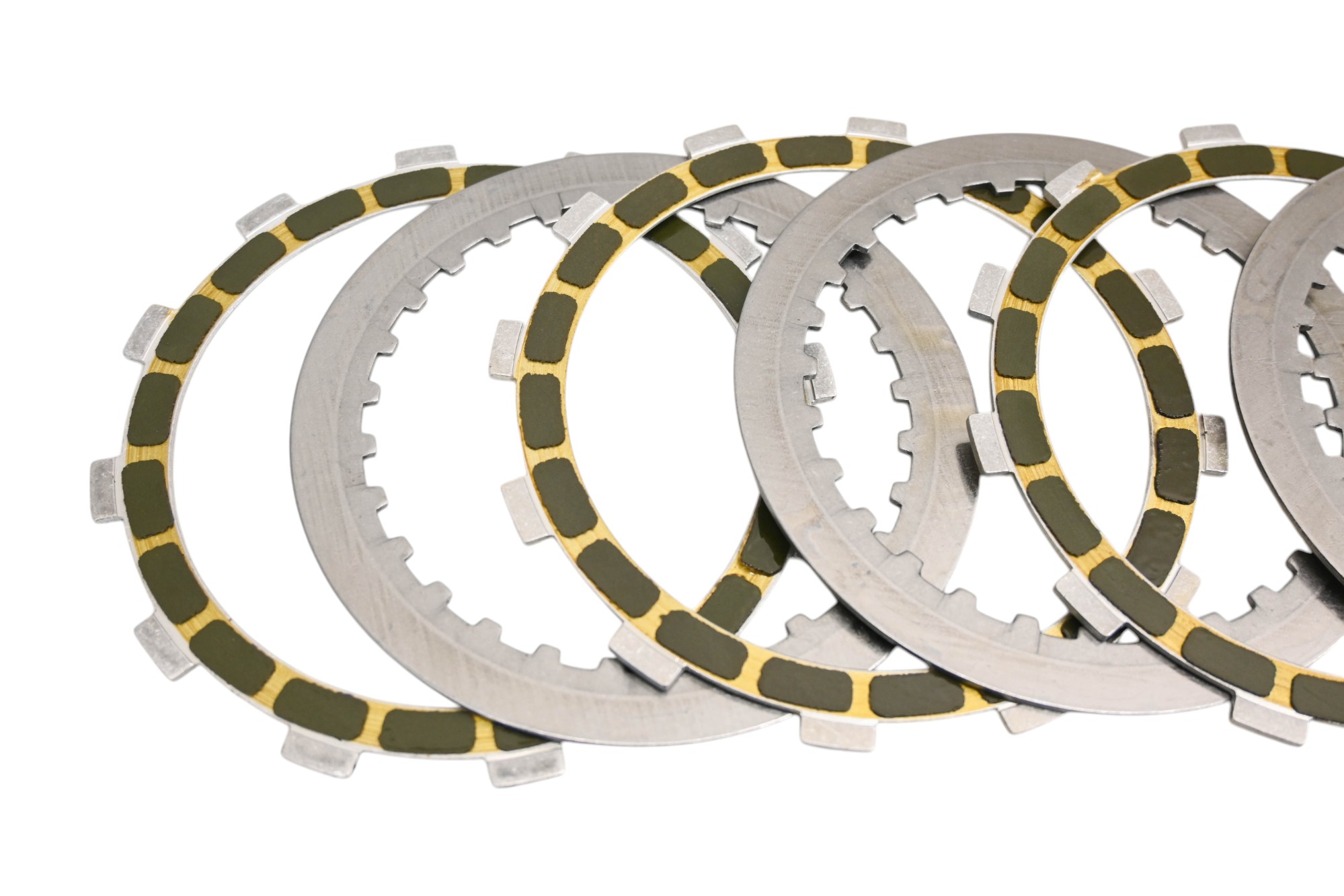 09 Kawasaki Ninja 250 Clutch Plates EX250