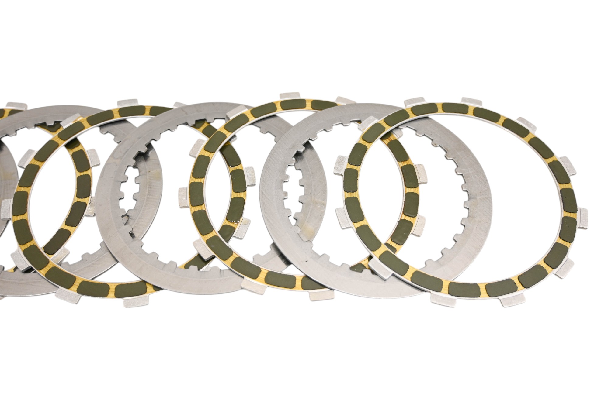 09 Kawasaki Ninja 250 Clutch Plates EX250