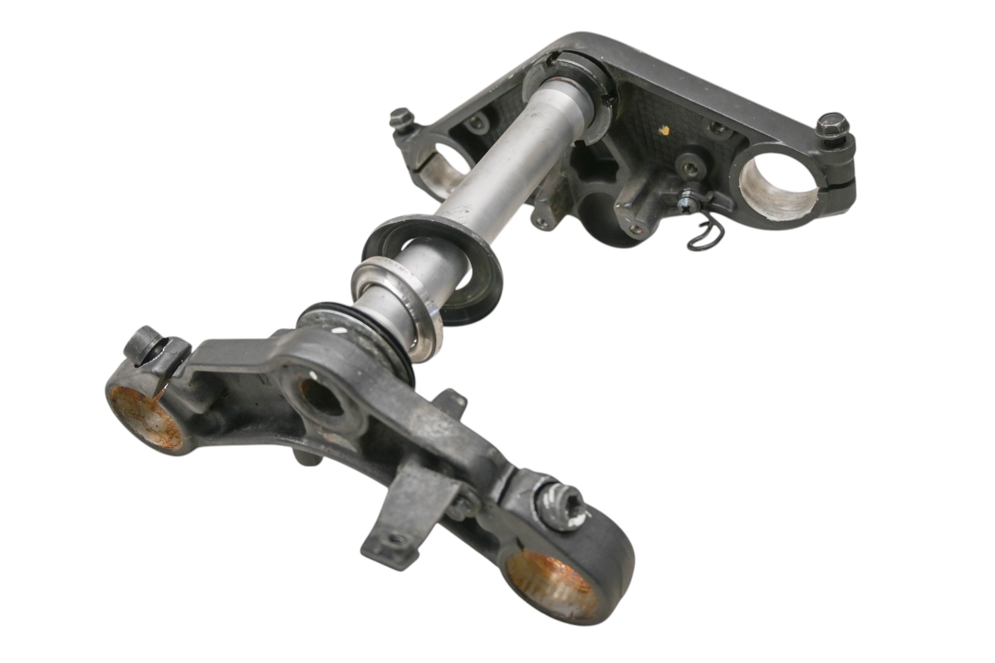 09 Kawasaki Ninja 250 Triple Tree Clamps Upper & Lower EX250
