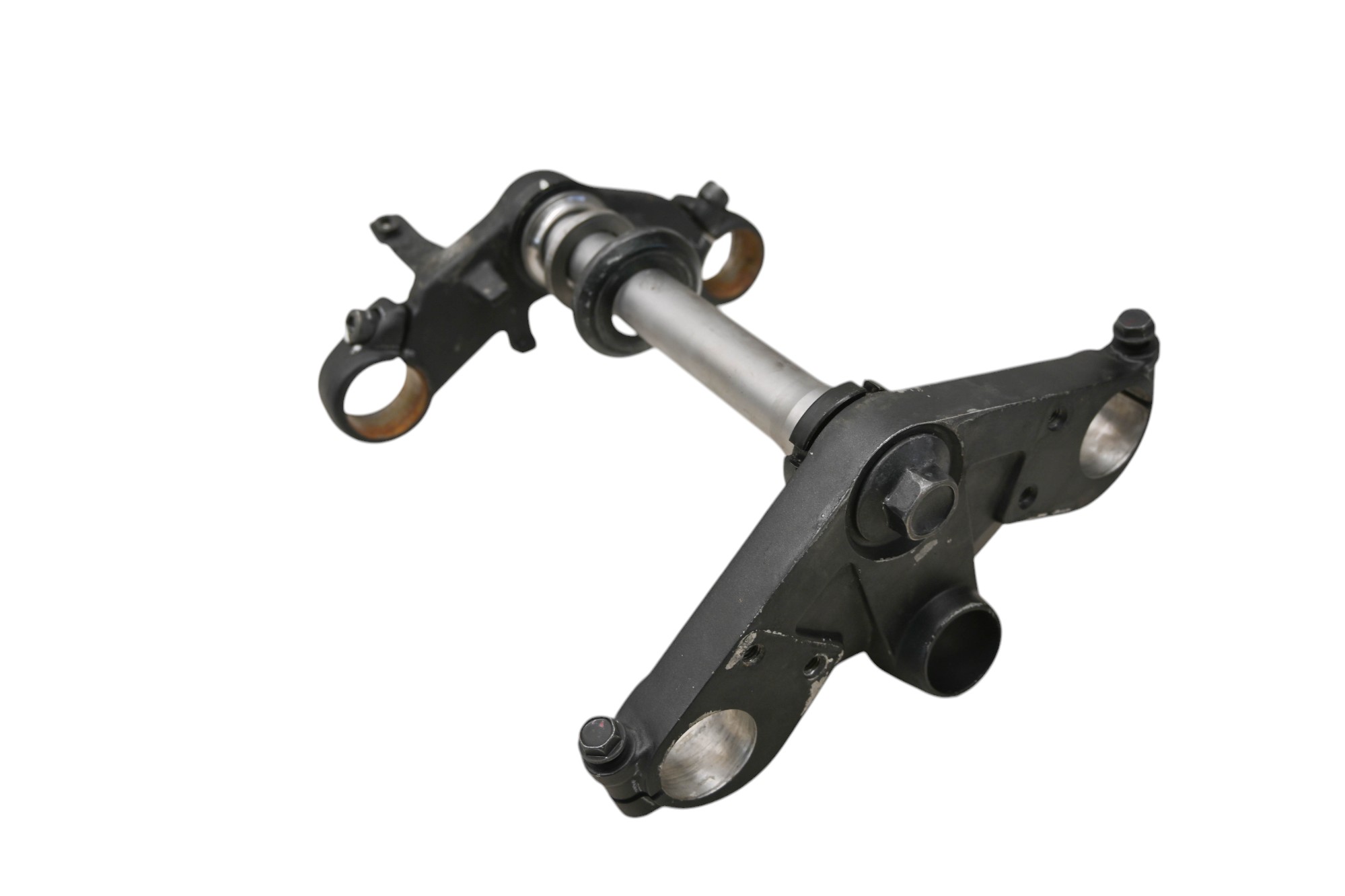 09 Kawasaki Ninja 250 Triple Tree Clamps Upper & Lower EX250