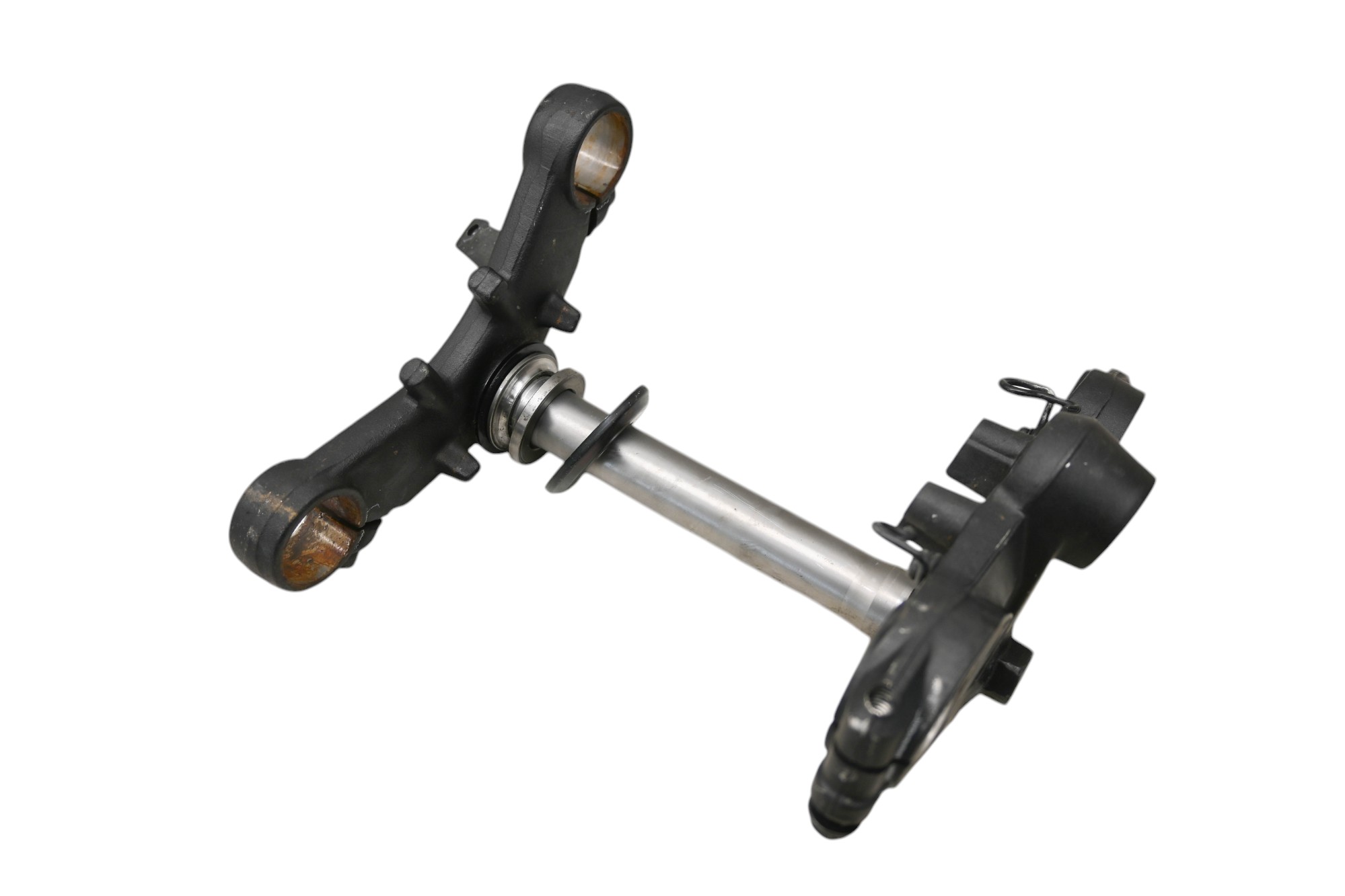 09 Kawasaki Ninja 250 Triple Tree Clamps Upper & Lower EX250