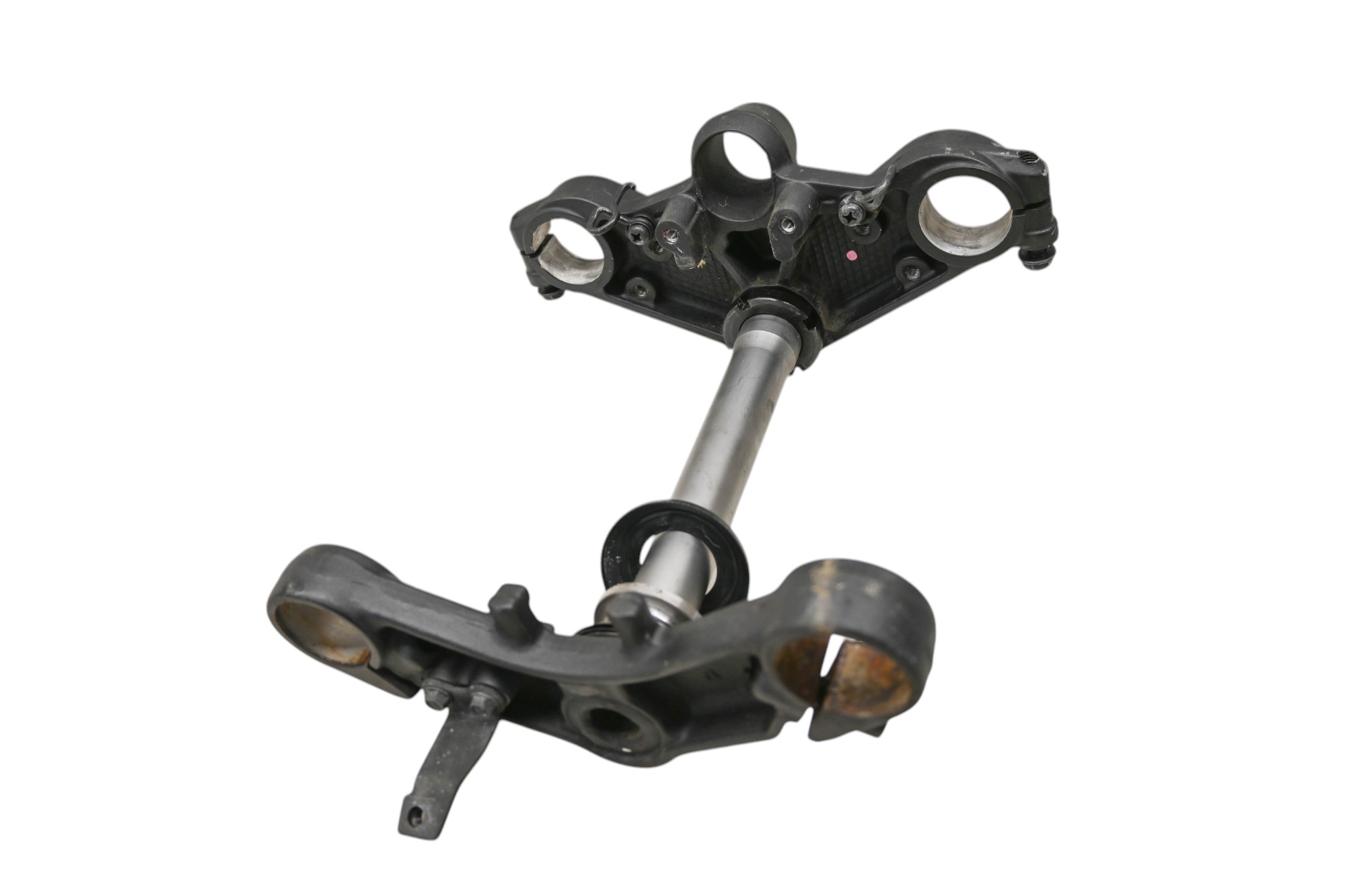 09 Kawasaki Ninja 250 Triple Tree Clamps Upper & Lower EX250
