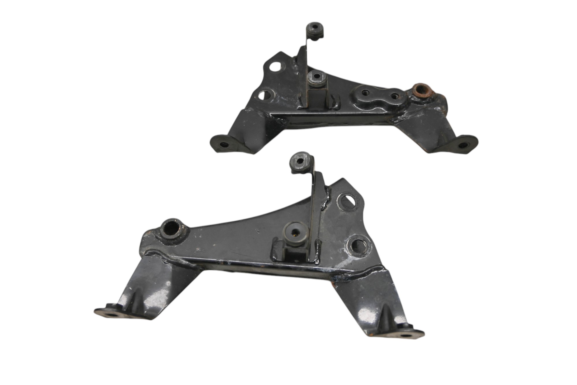 09 Kawasaki Ninja 250 Engine Motor Frame Brackets Mounts EX250