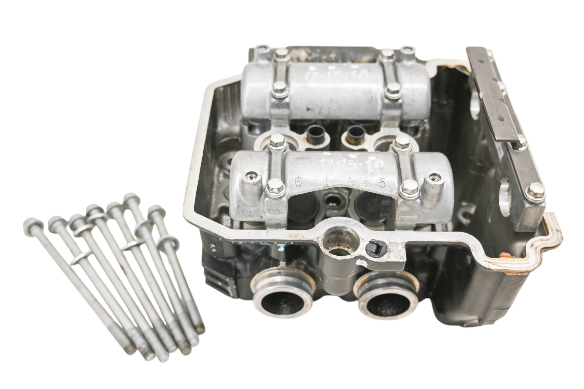09 Kawasaki Ninja 250 Cylinder Head EX250