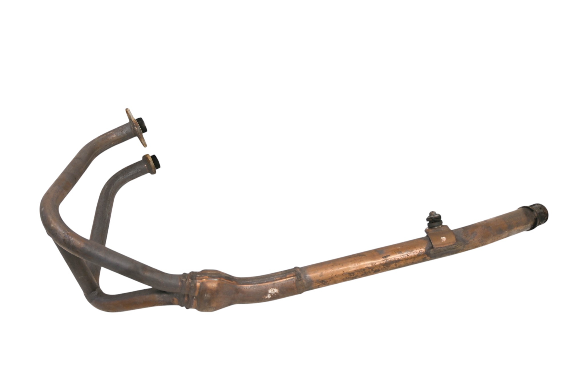 09 Kawasaki Ninja 250 Header Exhaust Head Pipe EX250