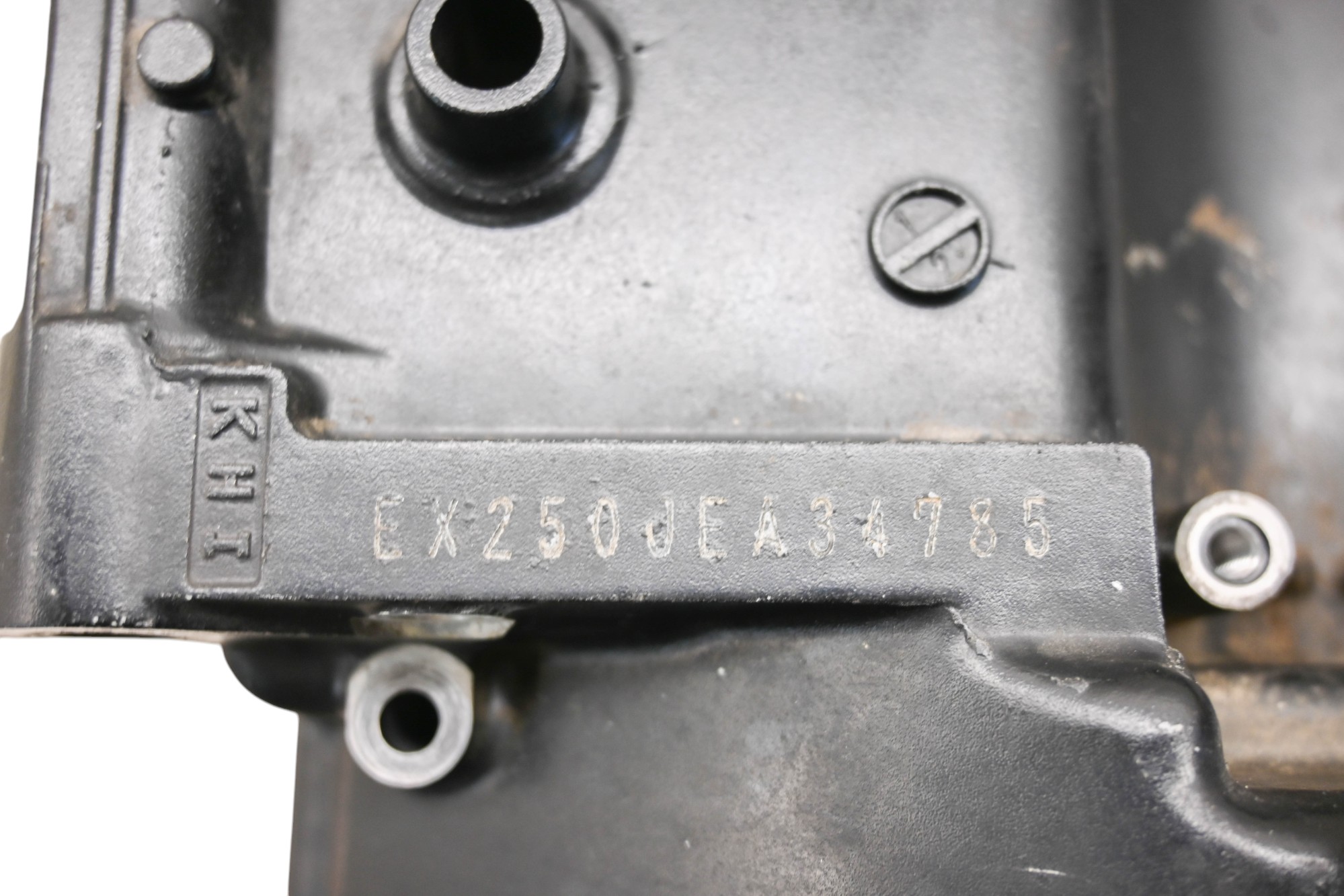 09 Kawasaki Ninja 250 Crankcase Center Crank Case EX250
