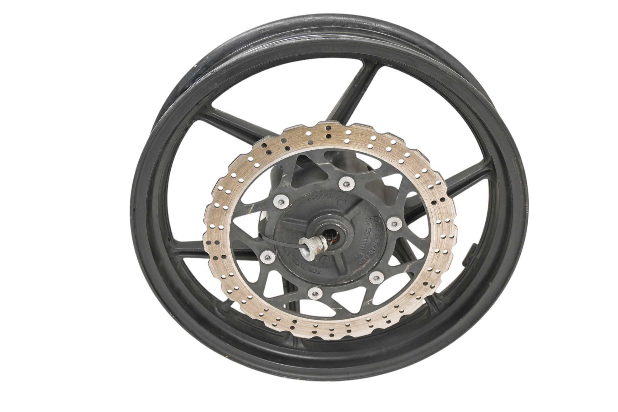 09 Kawasaki Ninja 250 Front Wheel Rim 17X3 EX250