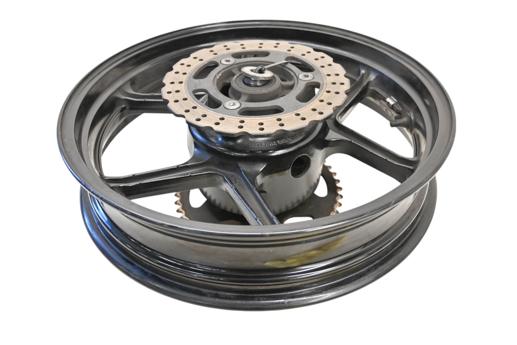 09 Kawasaki Ninja 250 Rear Wheel Rim 17X3.5 EX250