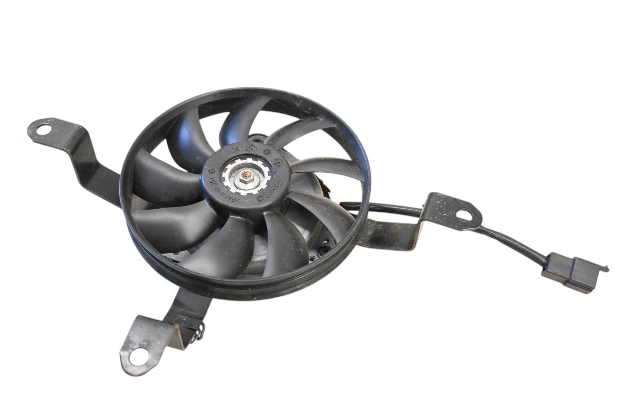 09 Kawasaki Ninja 250 Radiator Fan EX250