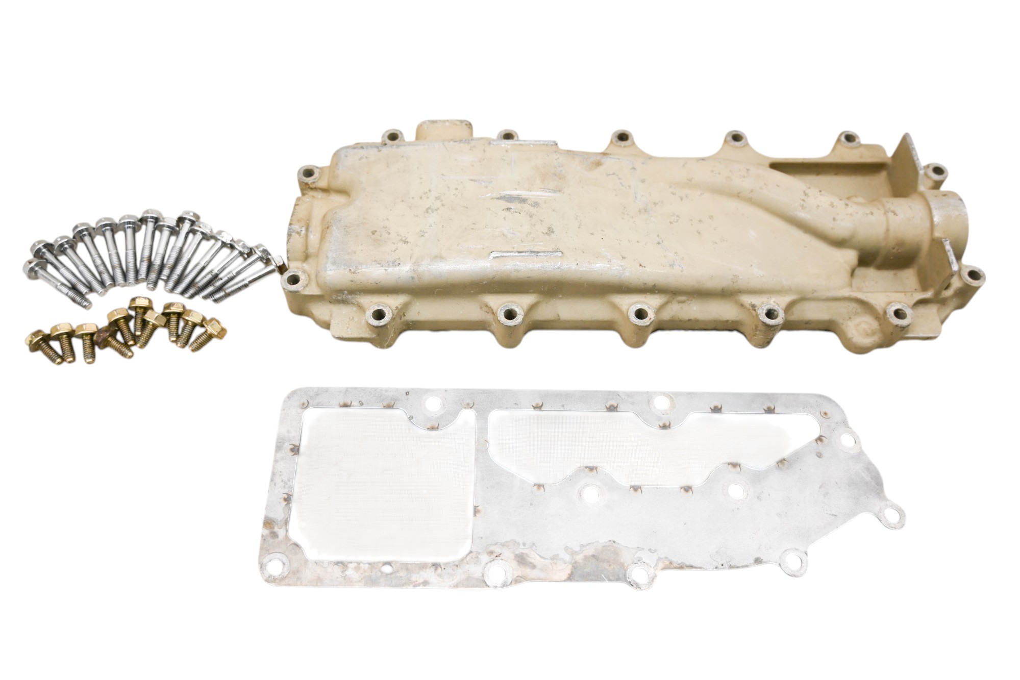 03 Honda Aquatrax R-12X Engine Oil Pan Cover ARX1200T2A