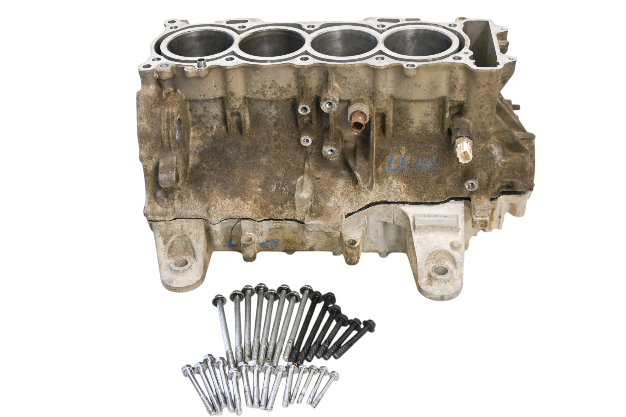 03 Honda Aquatrax R-12X Crankcase Center Crank Case & Cylinders ARX1200T2A