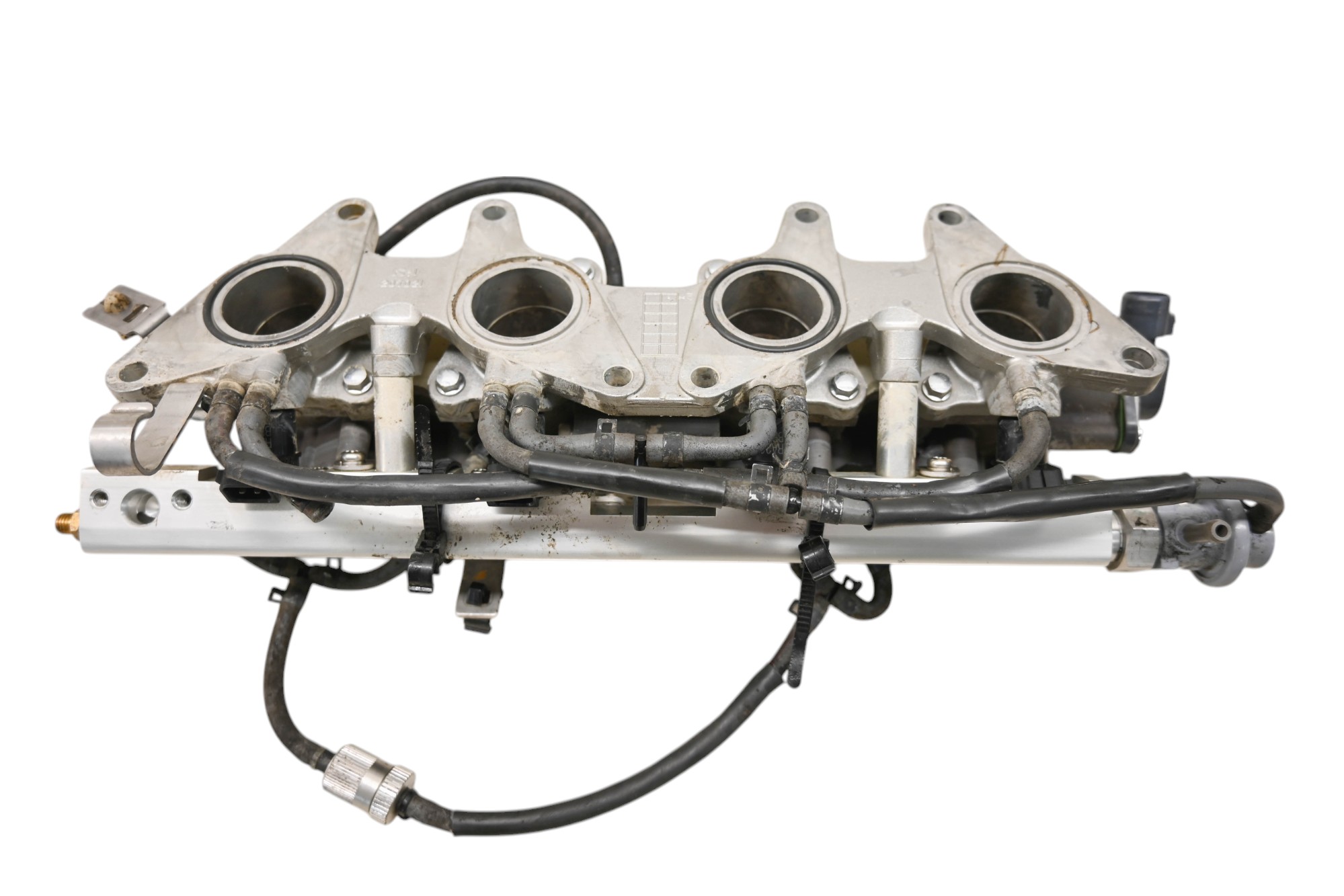 03 Honda Aquatrax R-12X Throttle Body & Fuel Injectors Rail ARX1200T2A