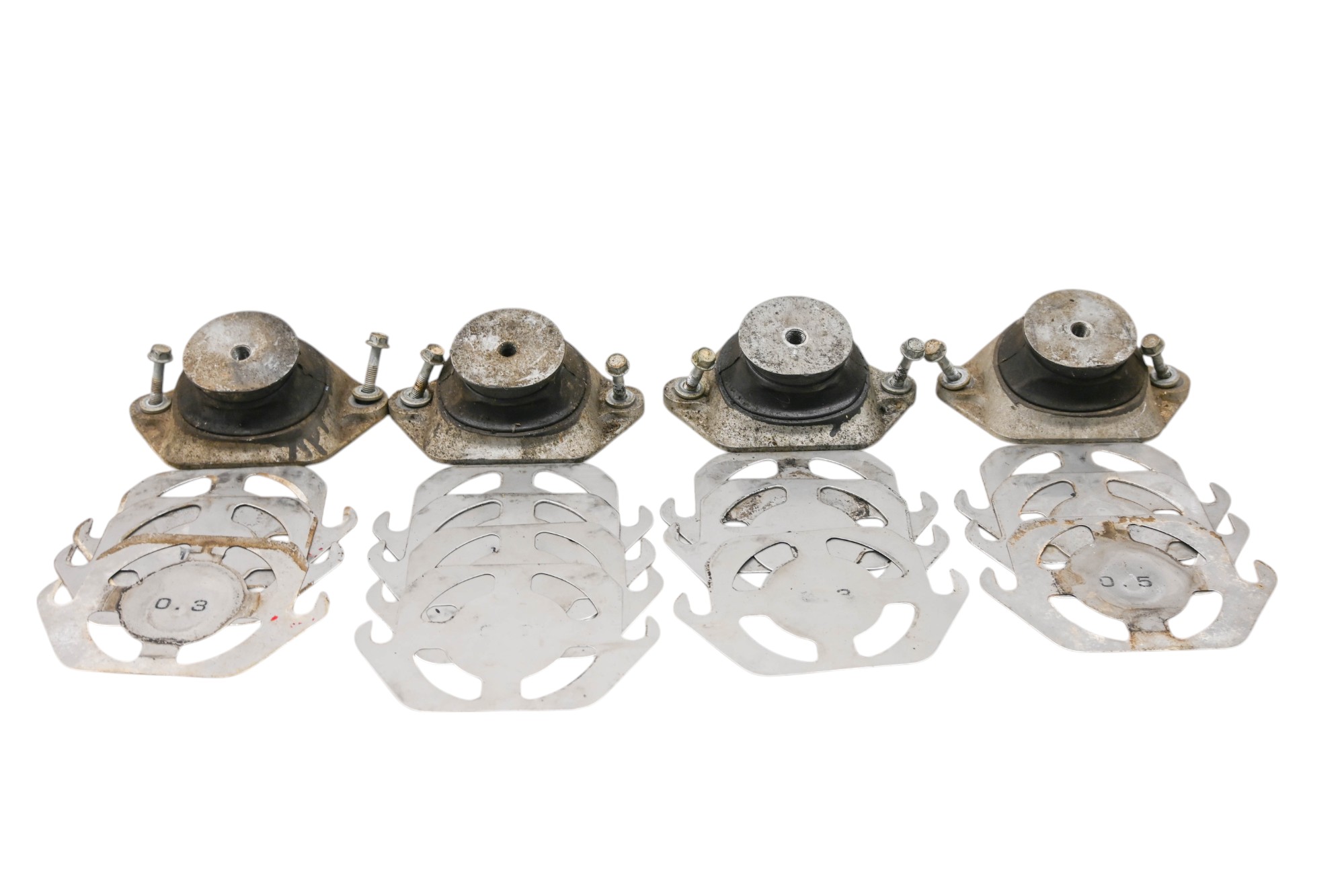 03 Honda Aquatrax R-12X Engine Mount Brackets & Shims ARX1200T2A