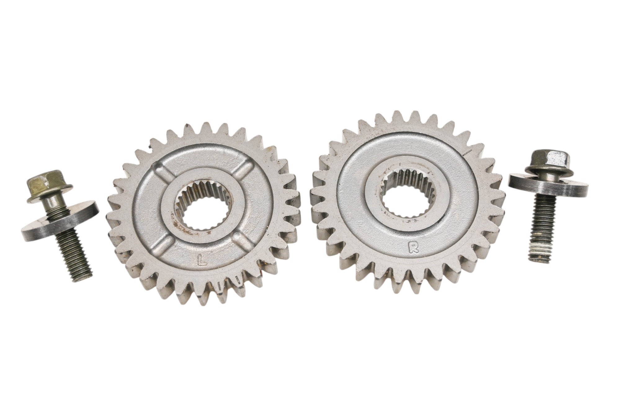 03 Honda Aquatrax R-12X Right & Left Balance Shaft Gears ARX1200T2A