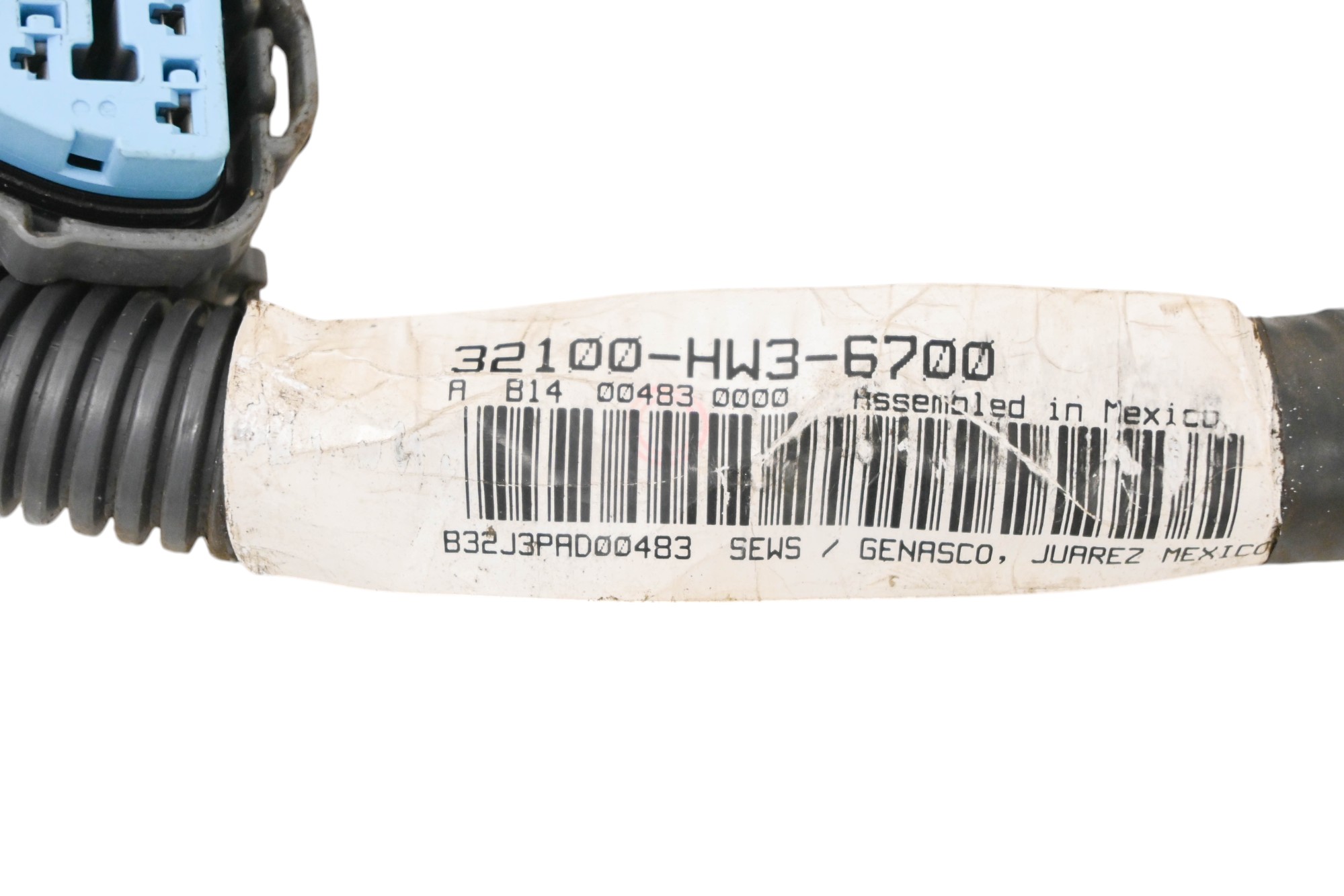 03 Honda Aquatrax R-12X Frame Wire Harness Electrical Wiring ARX1200T2A