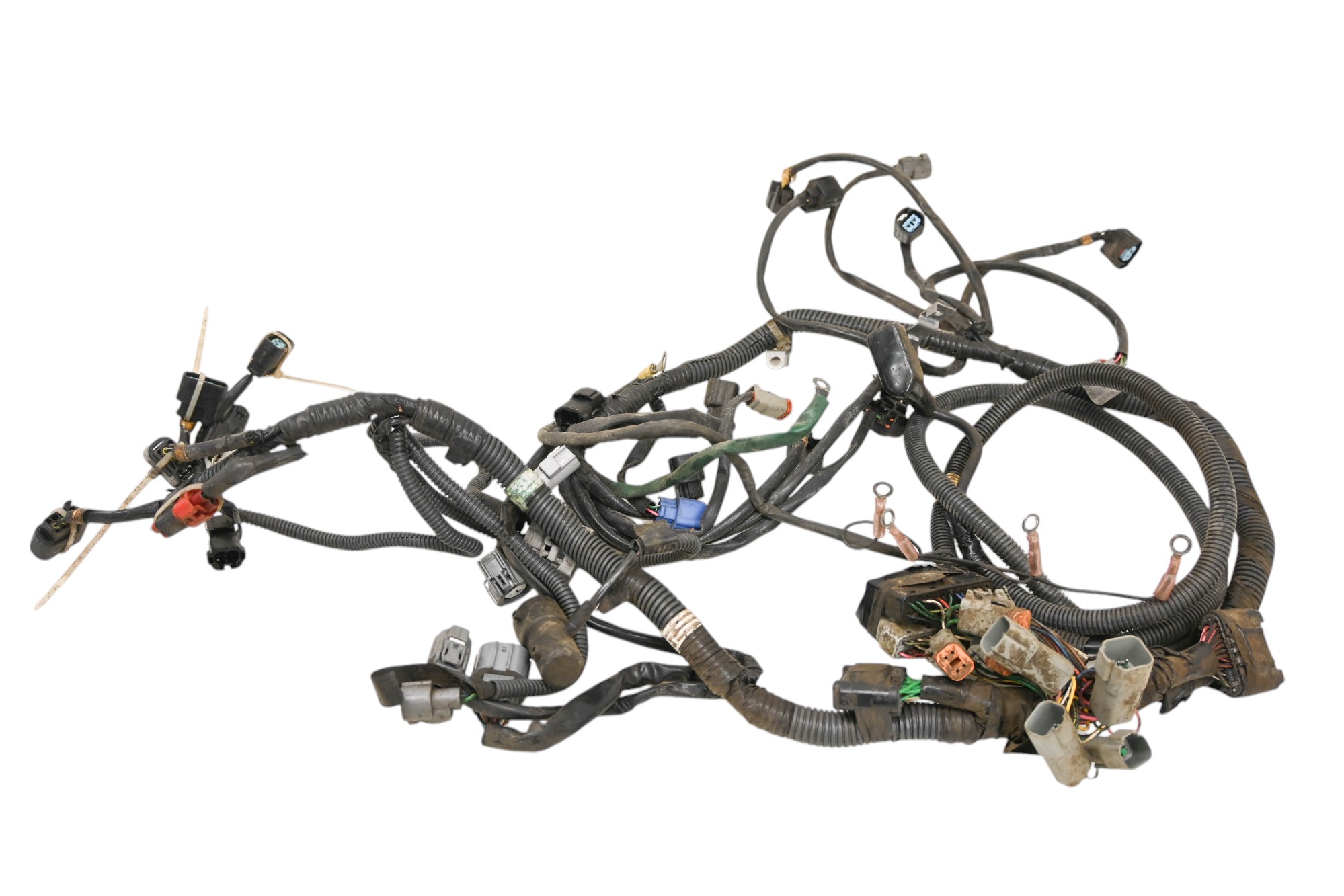 03 Honda Aquatrax R-12X Engine Wire Harness Electrical Wiring ARX1200T2A