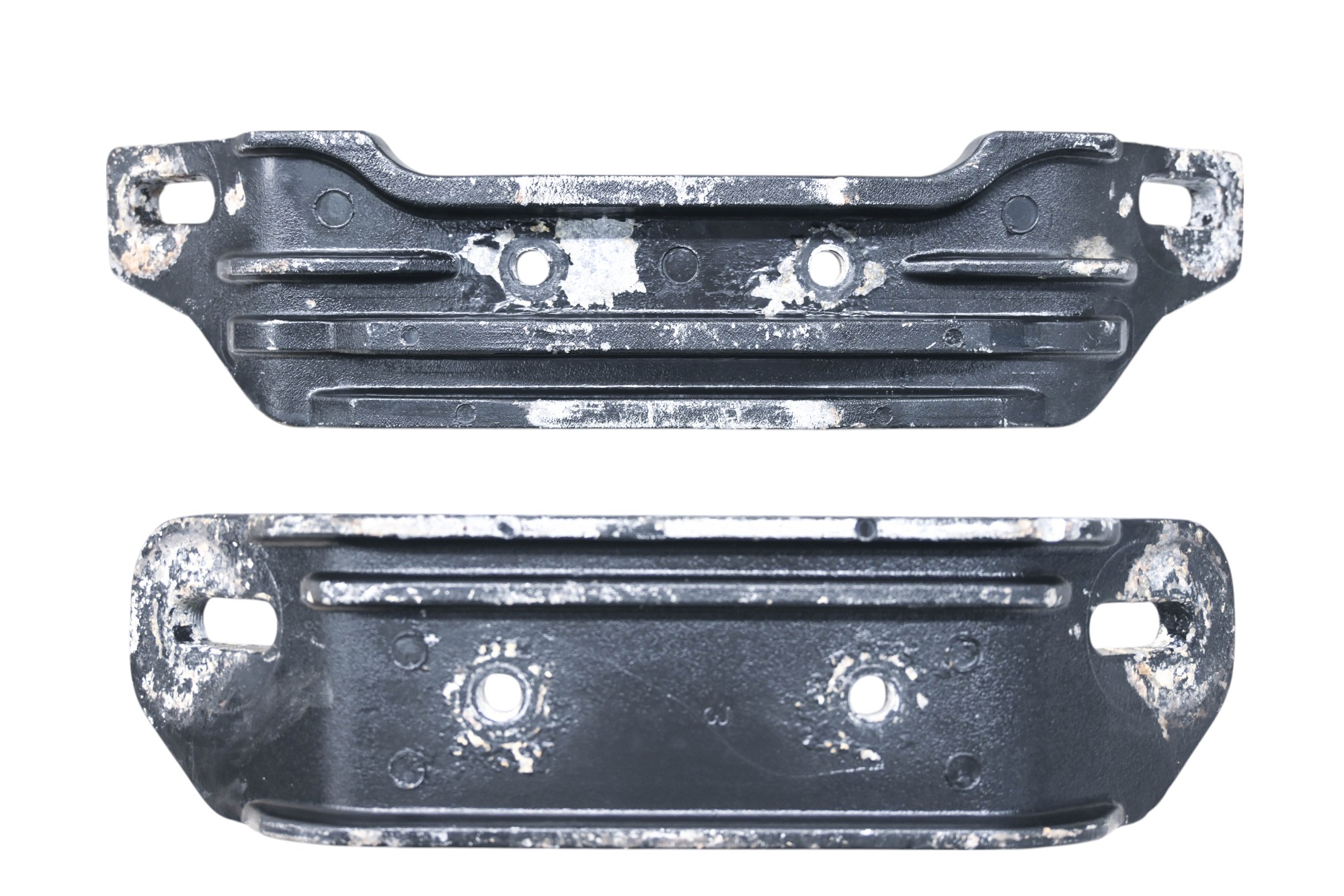 96 Polaris SLTX 1050 Front & Rear Engine Mount Plates