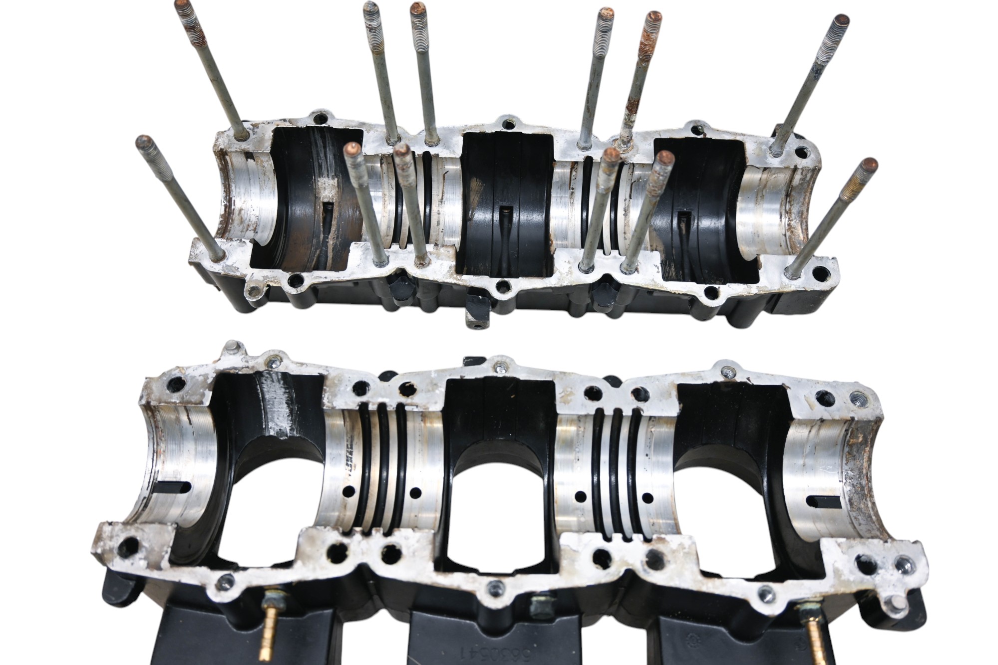 96 Polaris SLTX 1050 Crankcase Center Crank Case