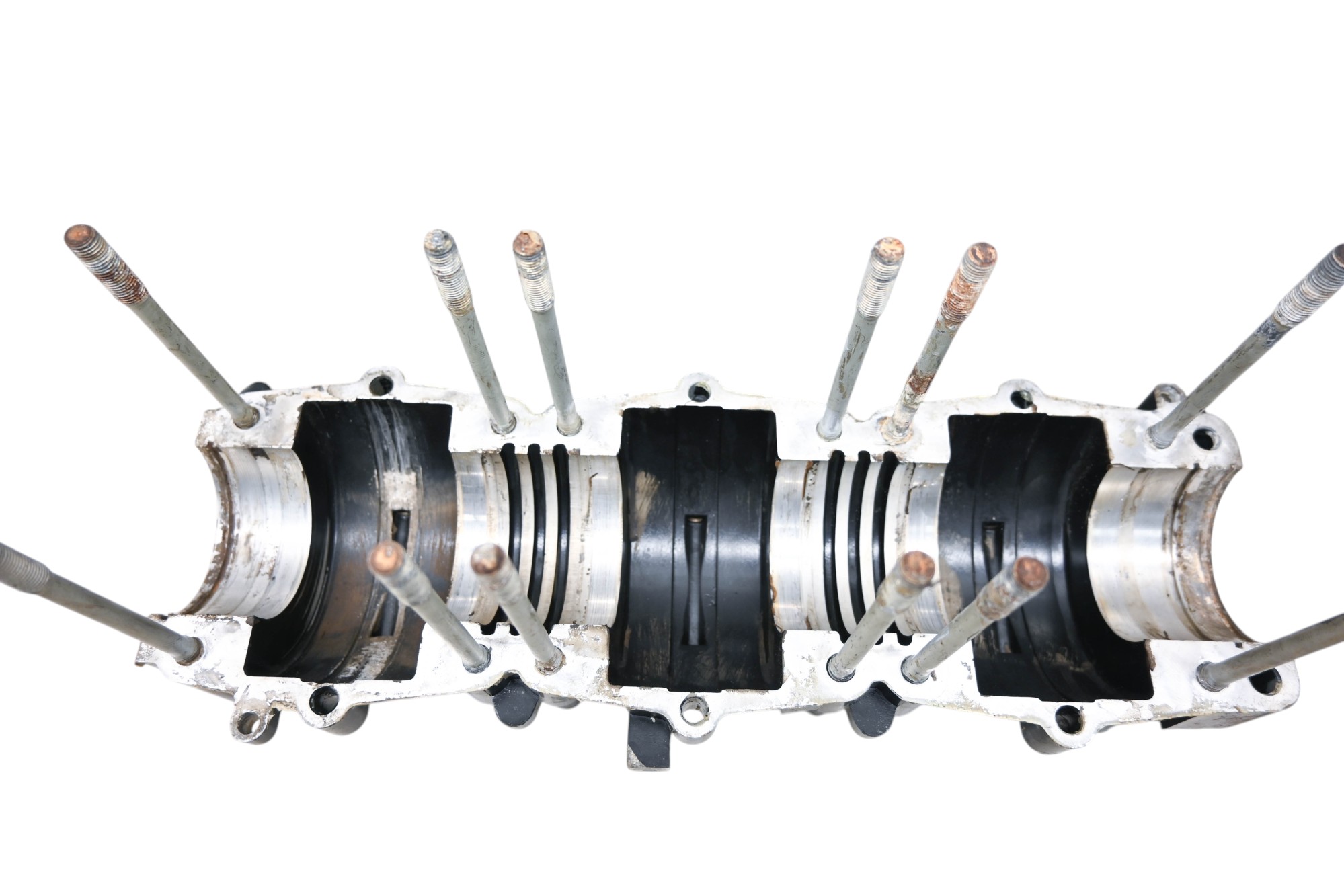 96 Polaris SLTX 1050 Crankcase Center Crank Case