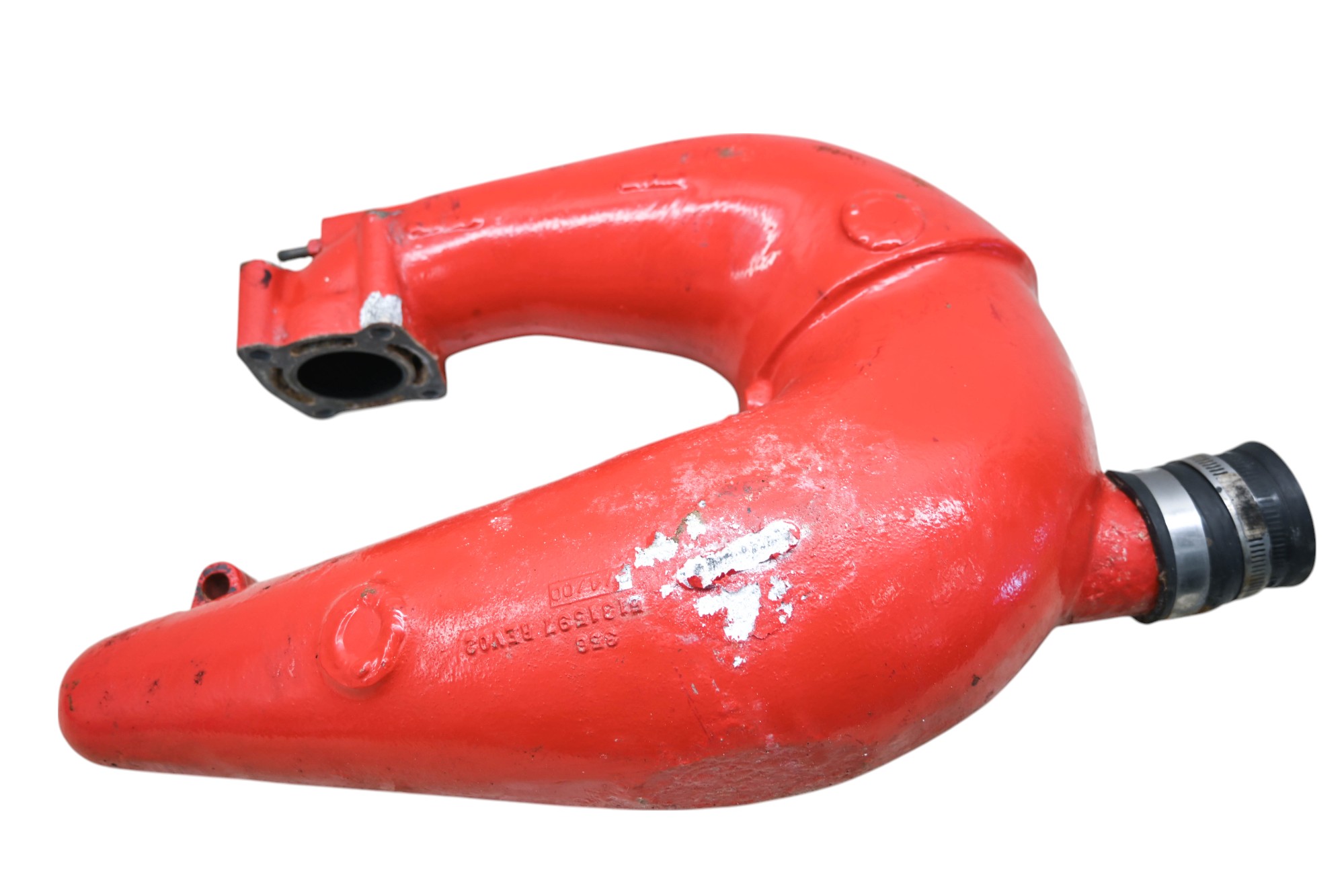 96 Polaris SLTX 1050 Header Exhaust Head Pipe