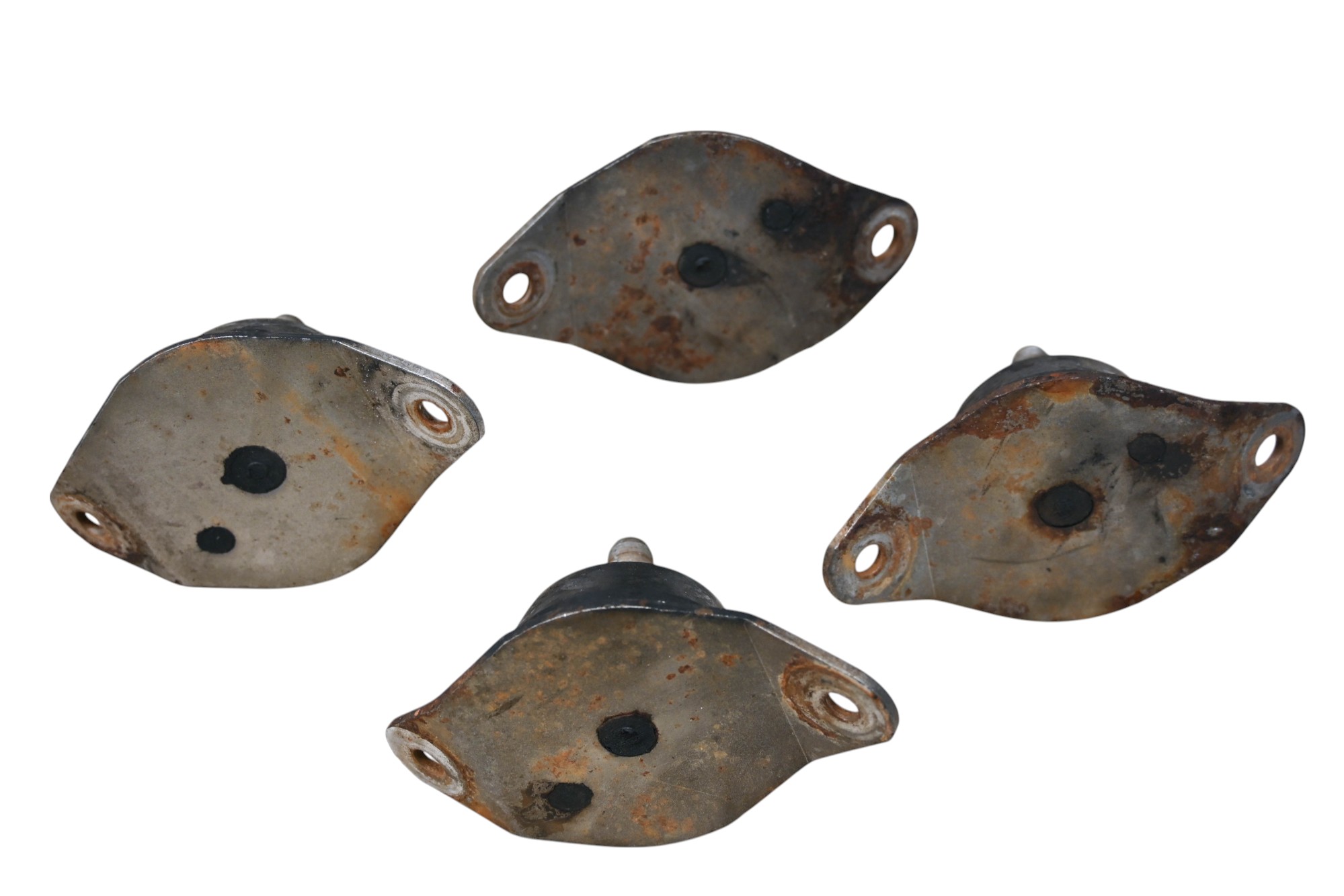 96 Polaris SLTX 1050 Engine Brackets Motor Mounts