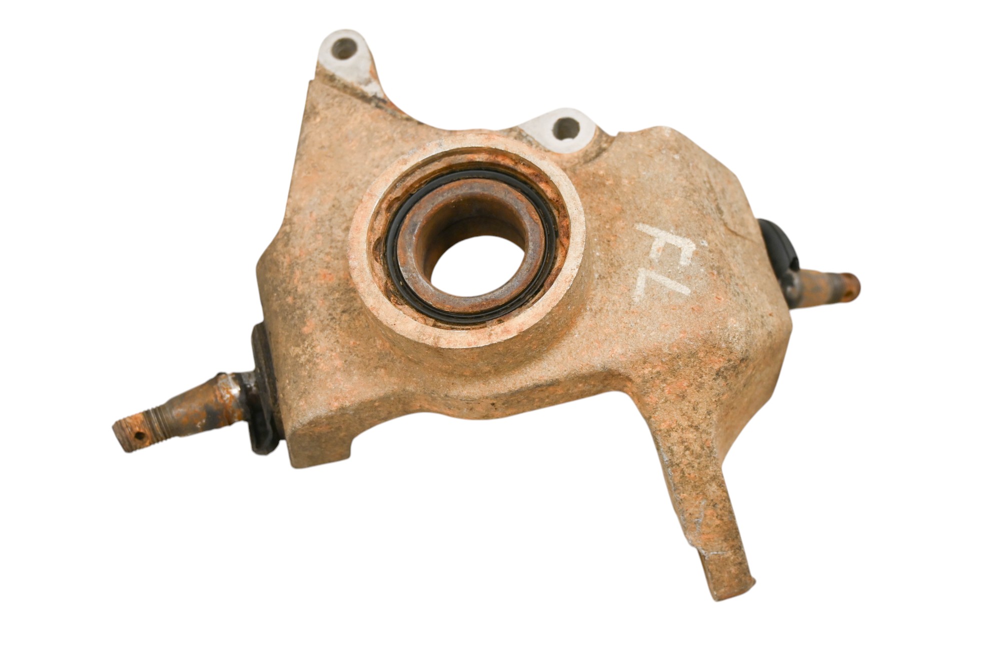 05 Kawasaki Brute Force 750 4x4i Front Left Spindle Knuckle KVF750