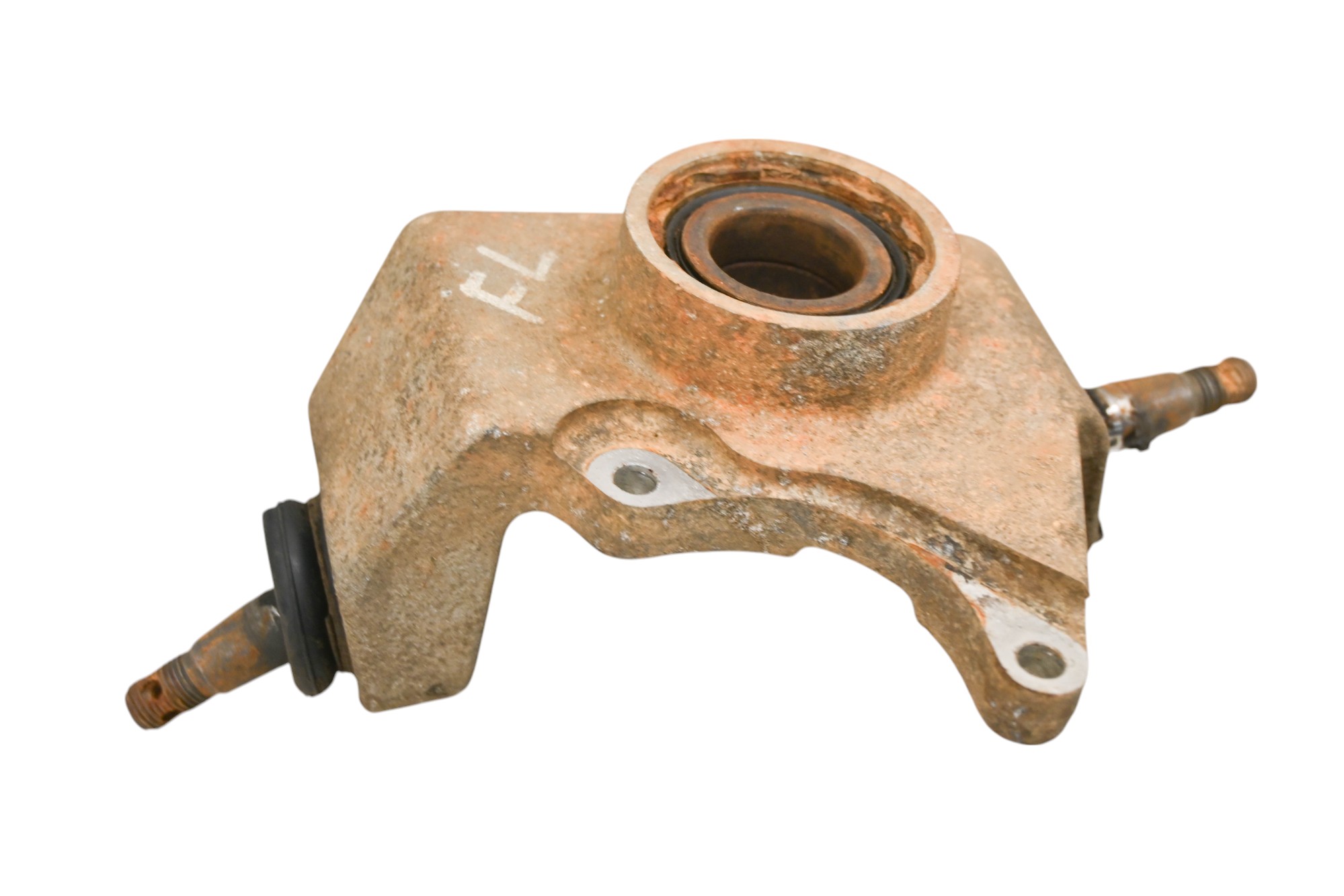05 Kawasaki Brute Force 750 4x4i Front Left Spindle Knuckle KVF750