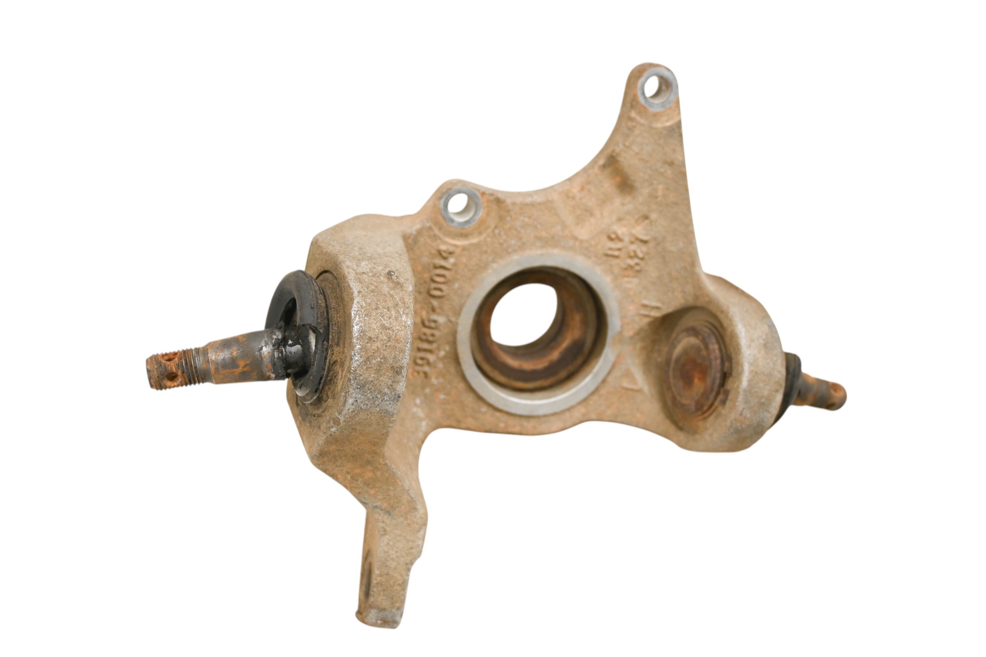 05 Kawasaki Brute Force 750 4x4i Front Left Spindle Knuckle KVF750
