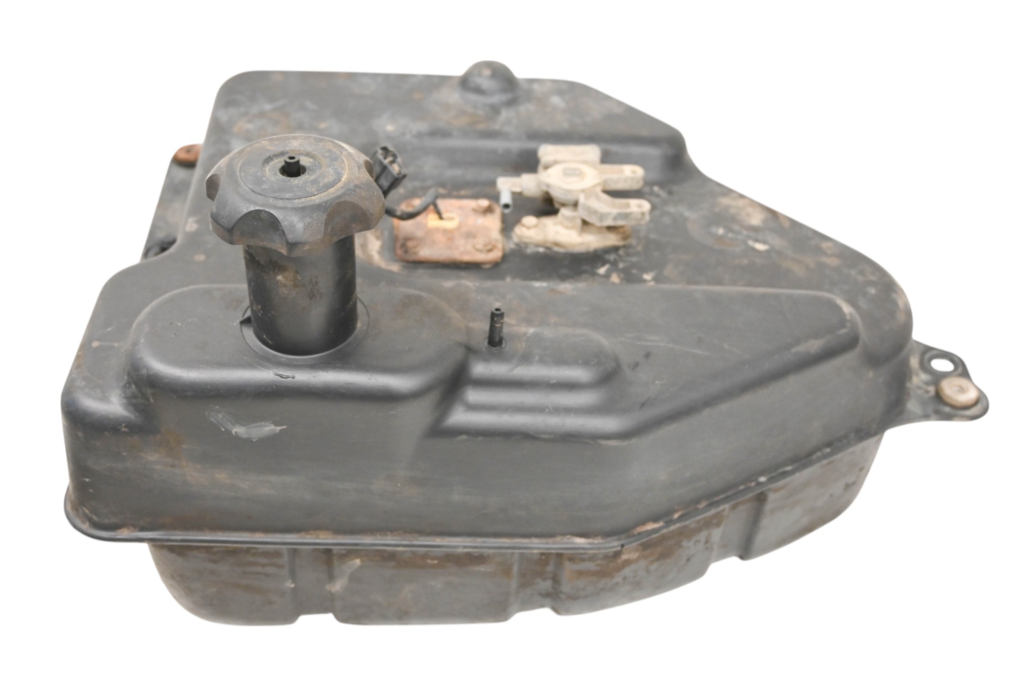 05 Kawasaki Brute Force 750 4x4i Gas Tank & Fuel Petcock KVF750