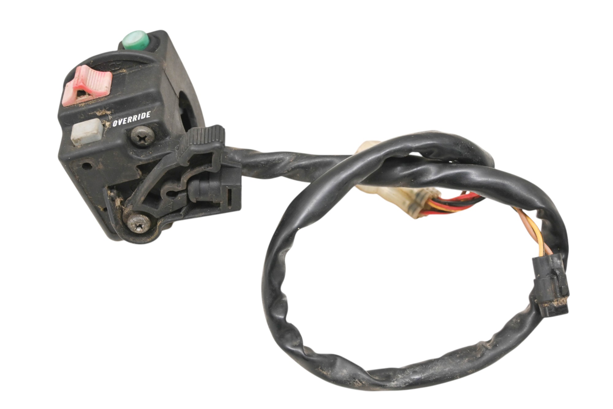 05 Kawasaki Brute Force 750 4x4i Headlight On Off Handlebar Start Switch KVF750